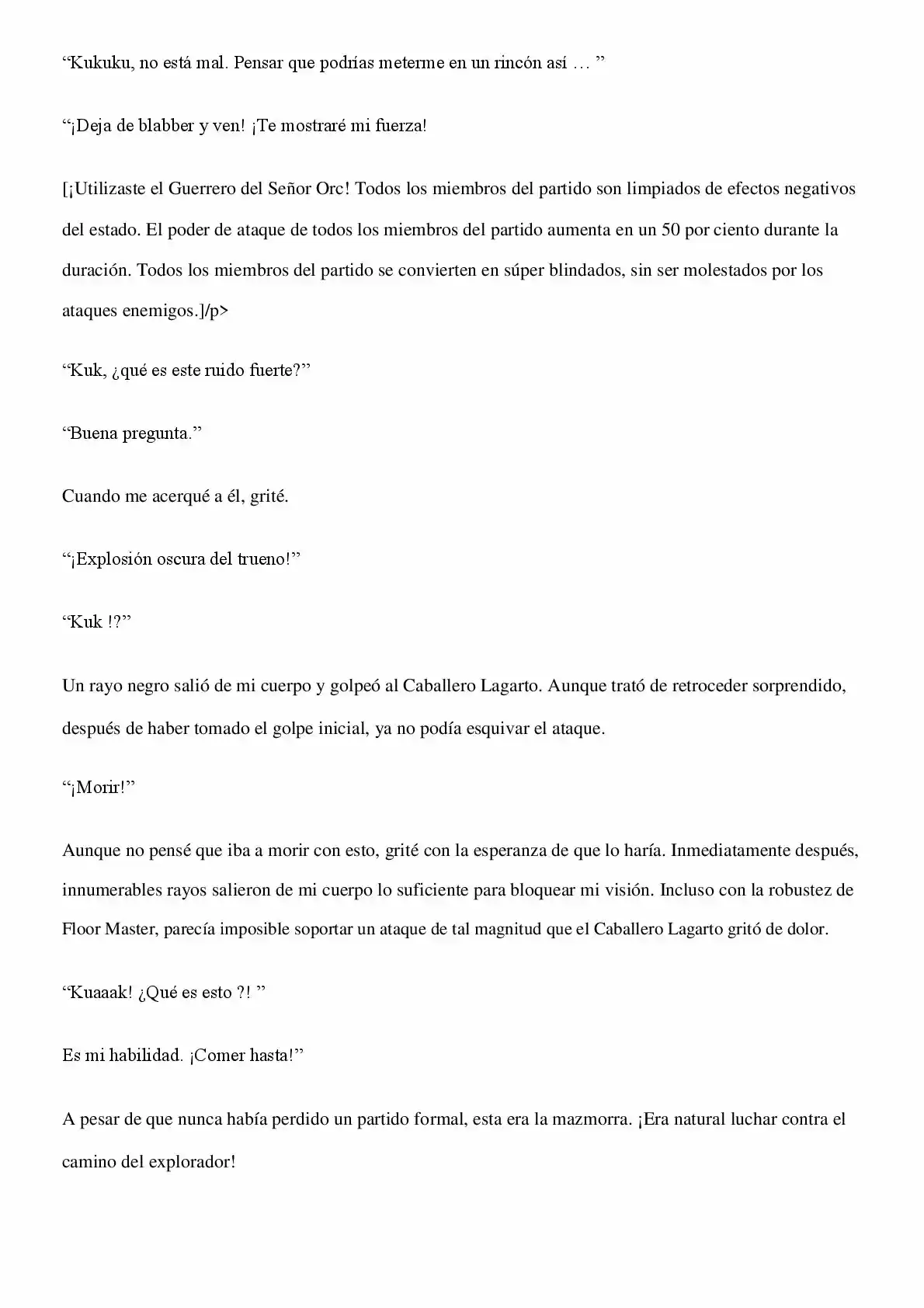 Infinite Competitive Dungeon Society (2015) - Capítulo 32 - Página 6 - LectorTMOo
