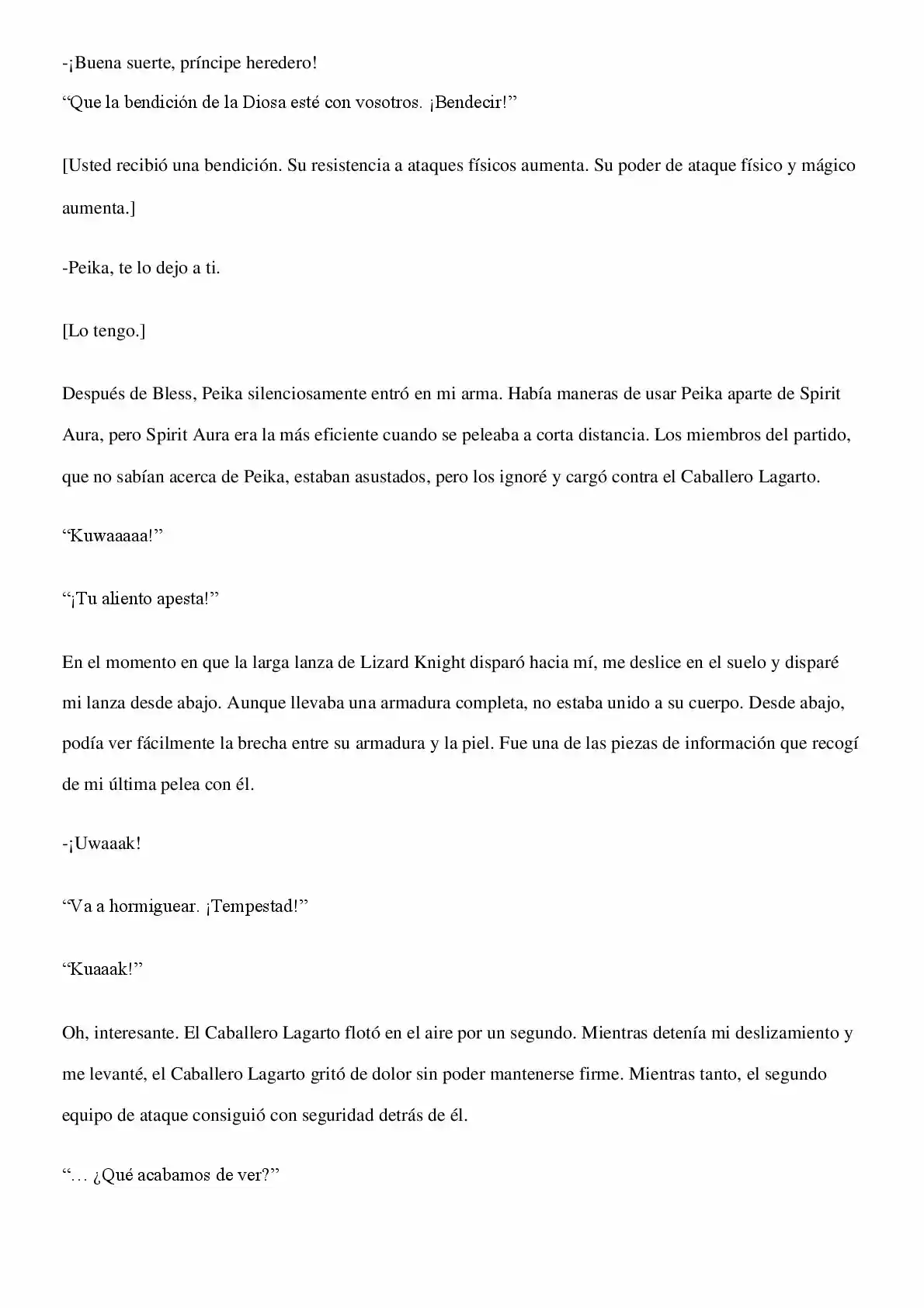 Infinite Competitive Dungeon Society (2015) - Capítulo 35 - Página 7 - LectorTMOo
