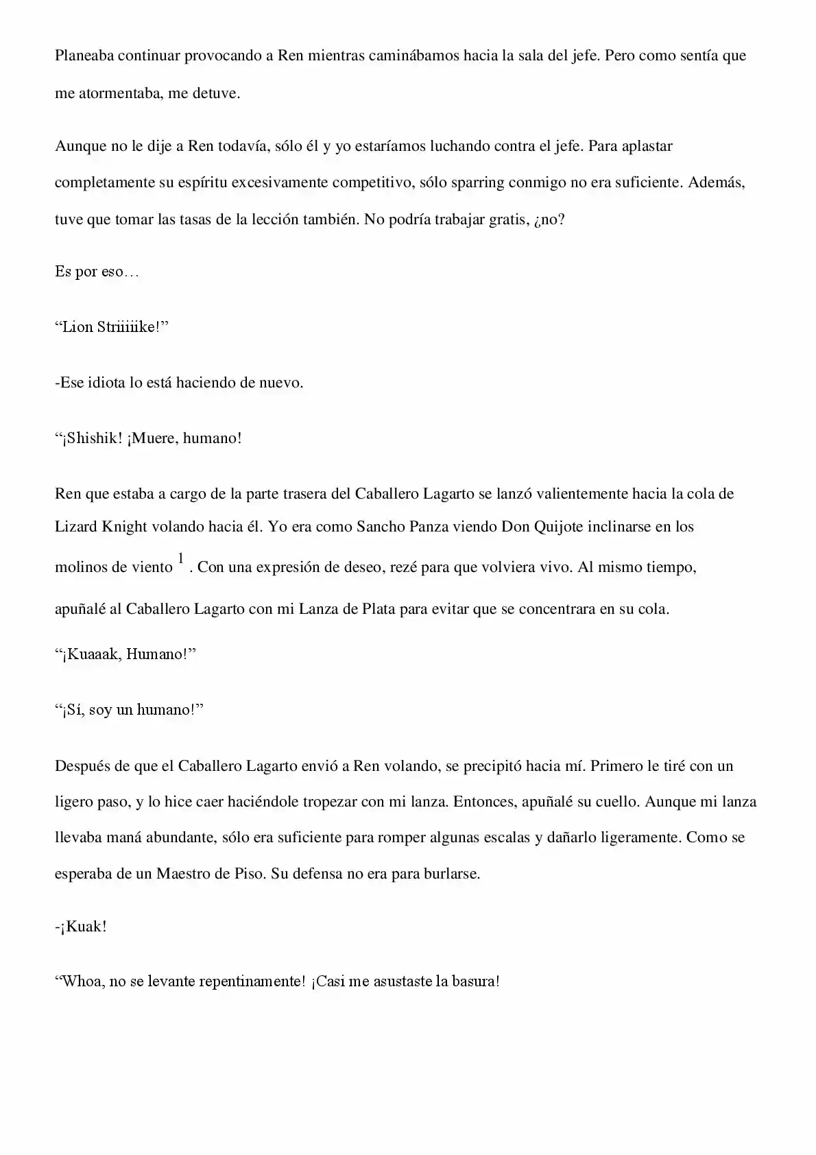 Infinite Competitive Dungeon Society (2015) - Capítulo 38 - Página 4 - LectorTMOo