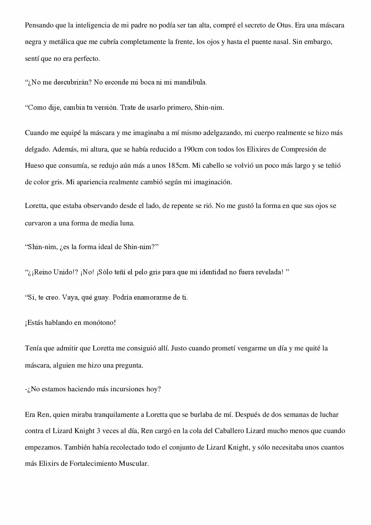 Infinite Competitive Dungeon Society (2015) - Capítulo 40 - Página 4 - LectorTMOo