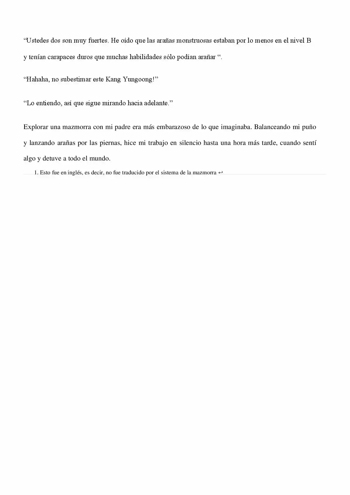 Infinite Competitive Dungeon Society (2015) - Capítulo 41 - Página 10 - LectorTMOo