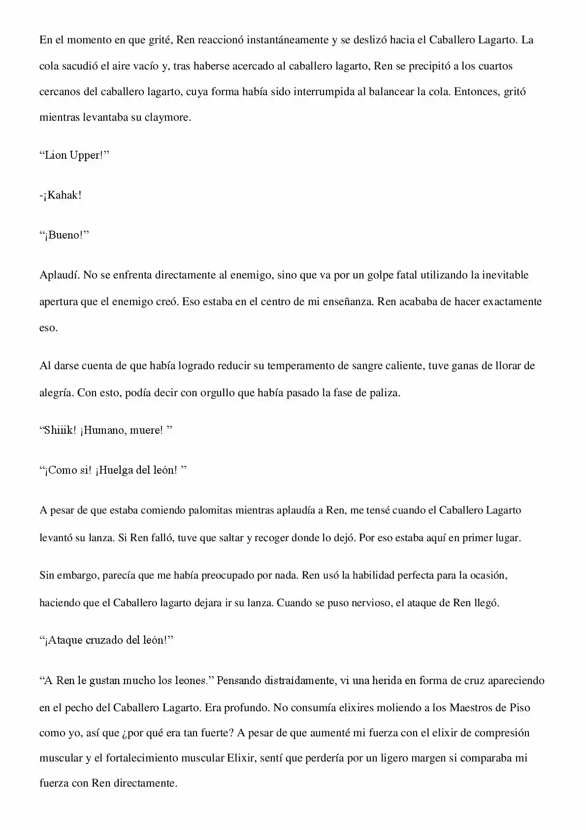 Infinite Competitive Dungeon Society (2015) - Capítulo 46 - Página 4 - LectorTMOo