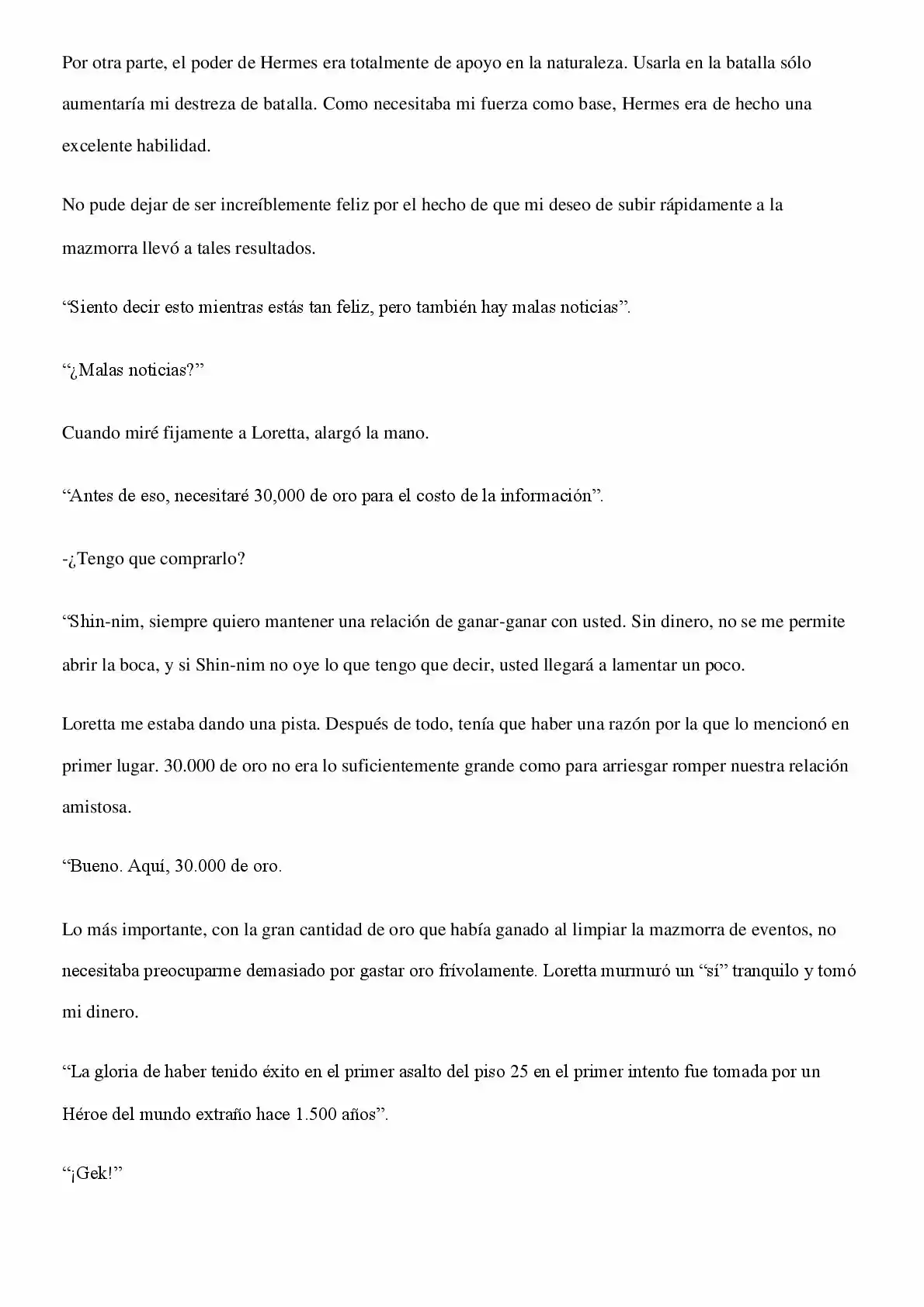 Infinite Competitive Dungeon Society (2015) - Capítulo 49 - Página 7 - LectorTMOo