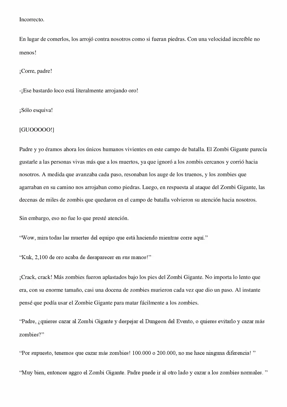 Infinite Competitive Dungeon Society (2015) - Capítulo 52 - Página 5 - LectorTMOo