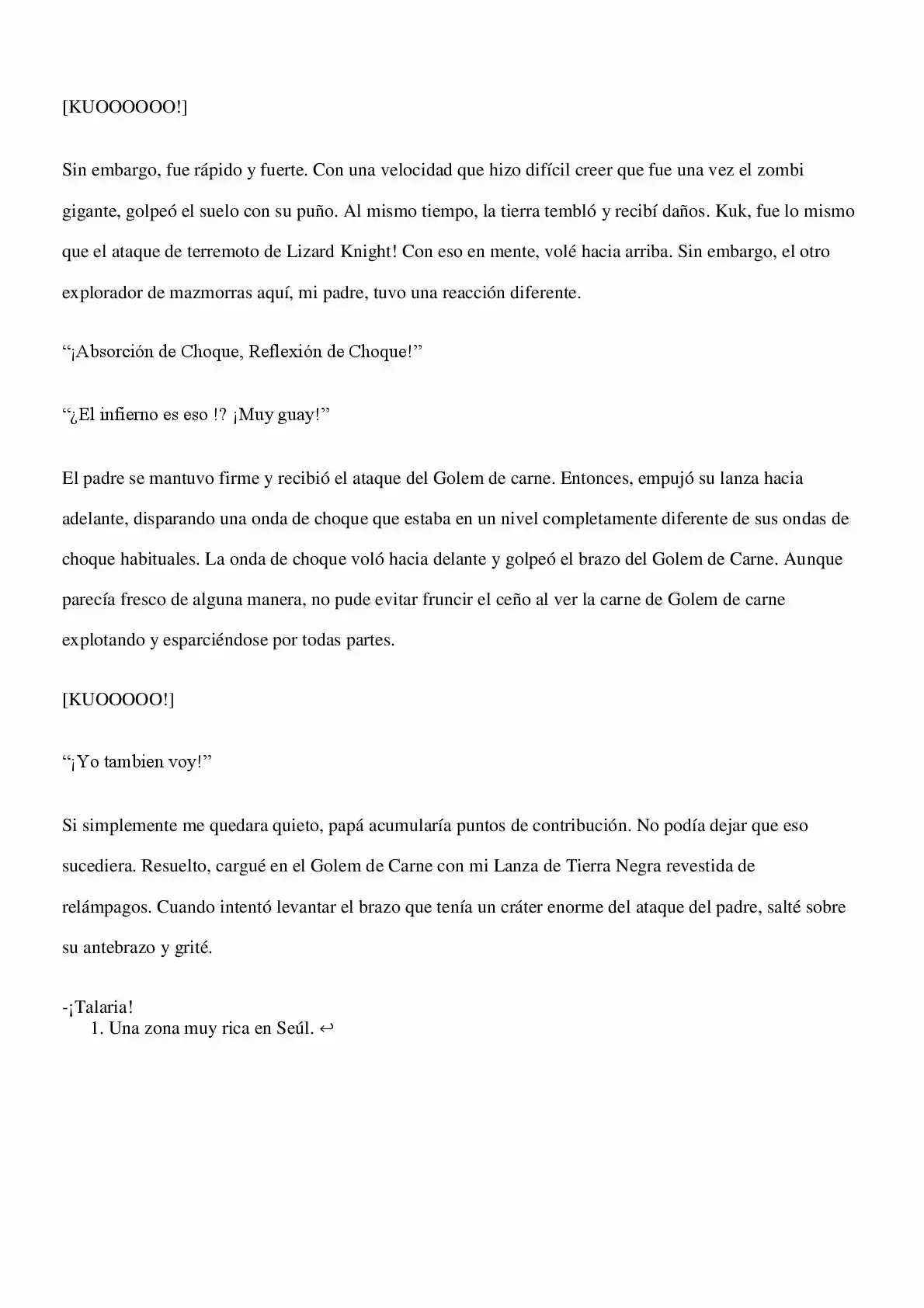 Infinite Competitive Dungeon Society (2015) - Capítulo 52 - Página 10 - LectorTMOo