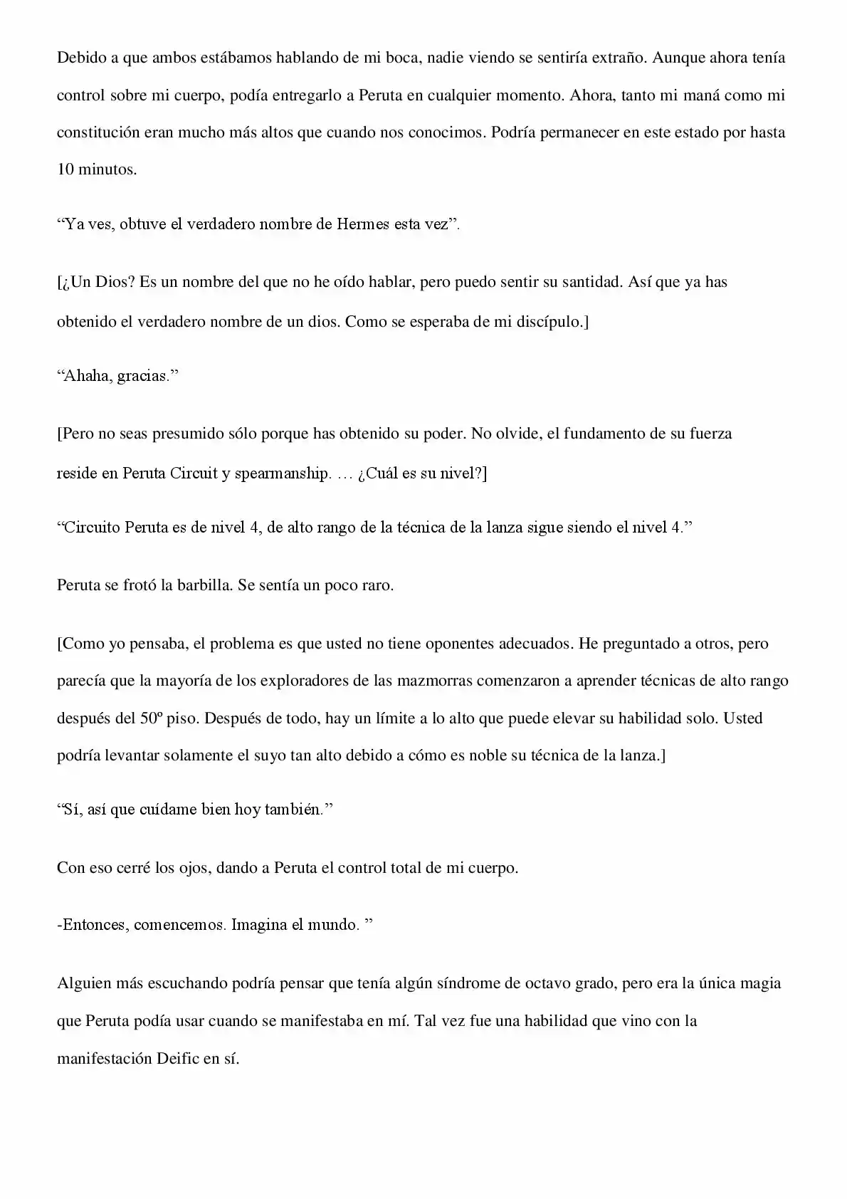Infinite Competitive Dungeon Society (2015) - Capítulo 53 - Página 8 - LectorTMOo