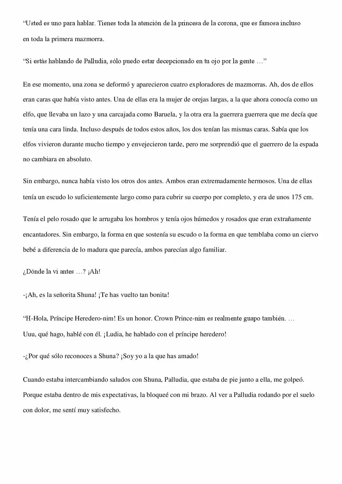 Infinite Competitive Dungeon Society (2015) - Capítulo 54 - Página 4 - LectorTMOo