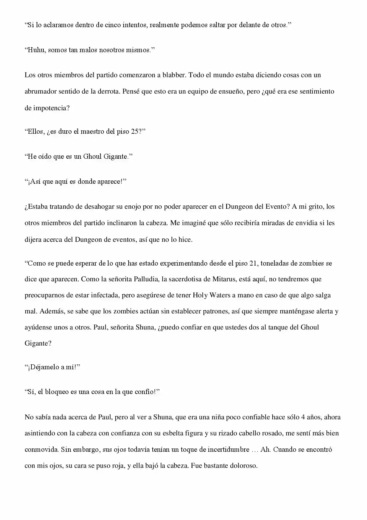 Infinite Competitive Dungeon Society (2015) - Capítulo 54 - Página 9 - LectorTMOo