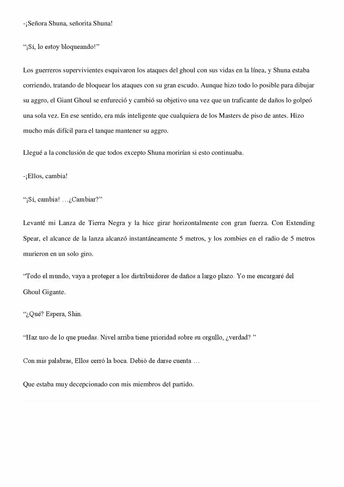 Infinite Competitive Dungeon Society (2015) - Capítulo 55 - Página 8 - LectorTMOo
