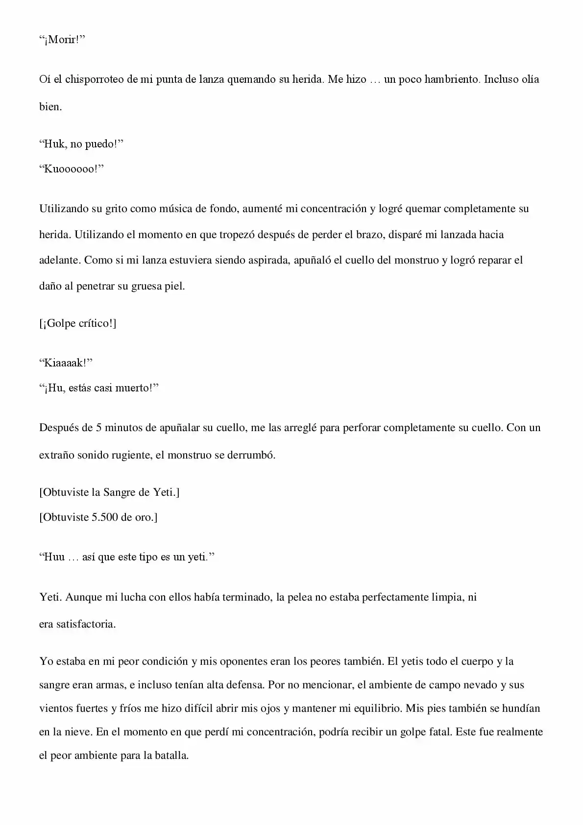 Infinite Competitive Dungeon Society (2015) - Capítulo 74 - Página 9 - LectorTMOo