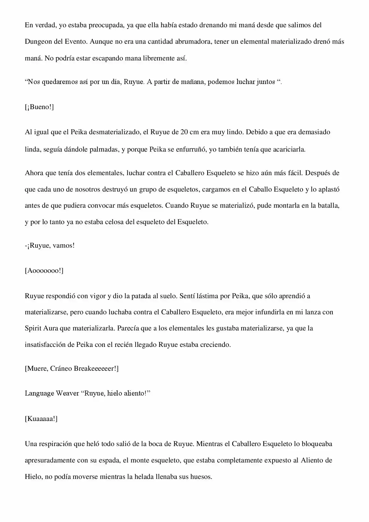 Infinite Competitive Dungeon Society (2015) - Capítulo 77 - Página 5 - LectorTMOo
