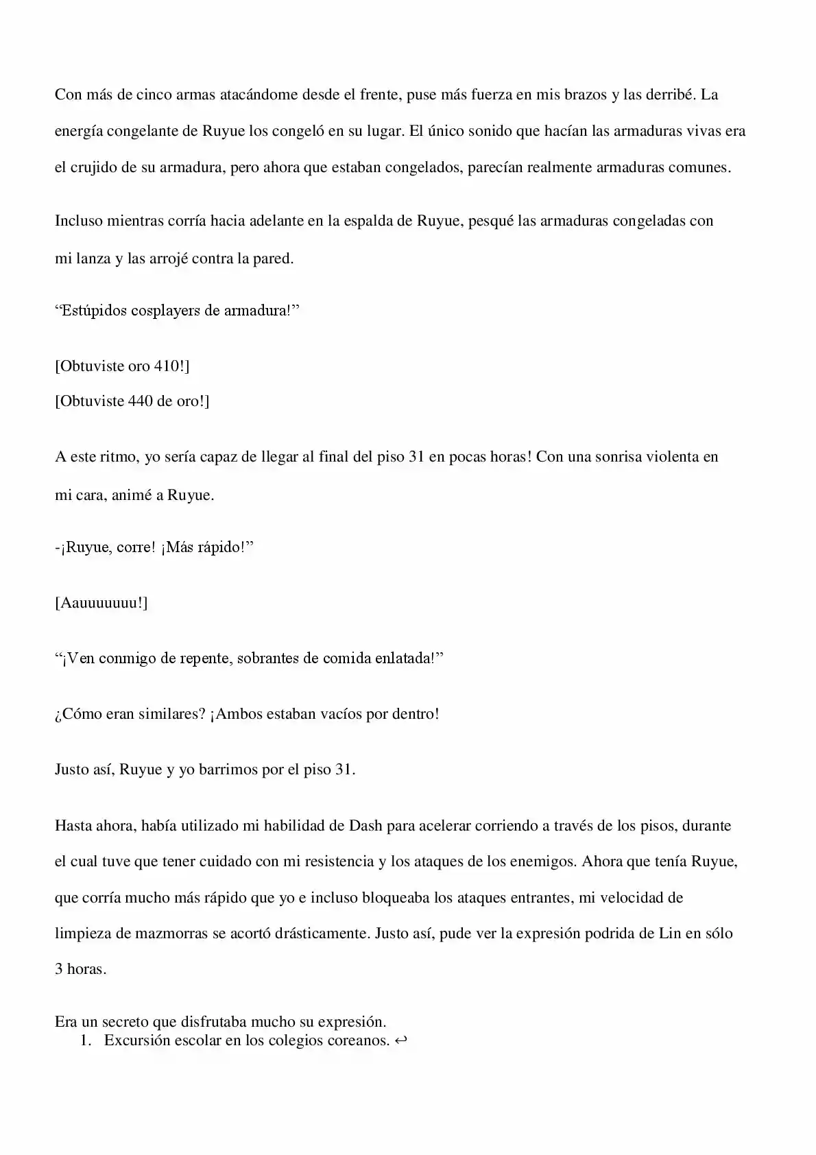 Infinite Competitive Dungeon Society (2015) - Capítulo 78 - Página 9 - LectorTMOo