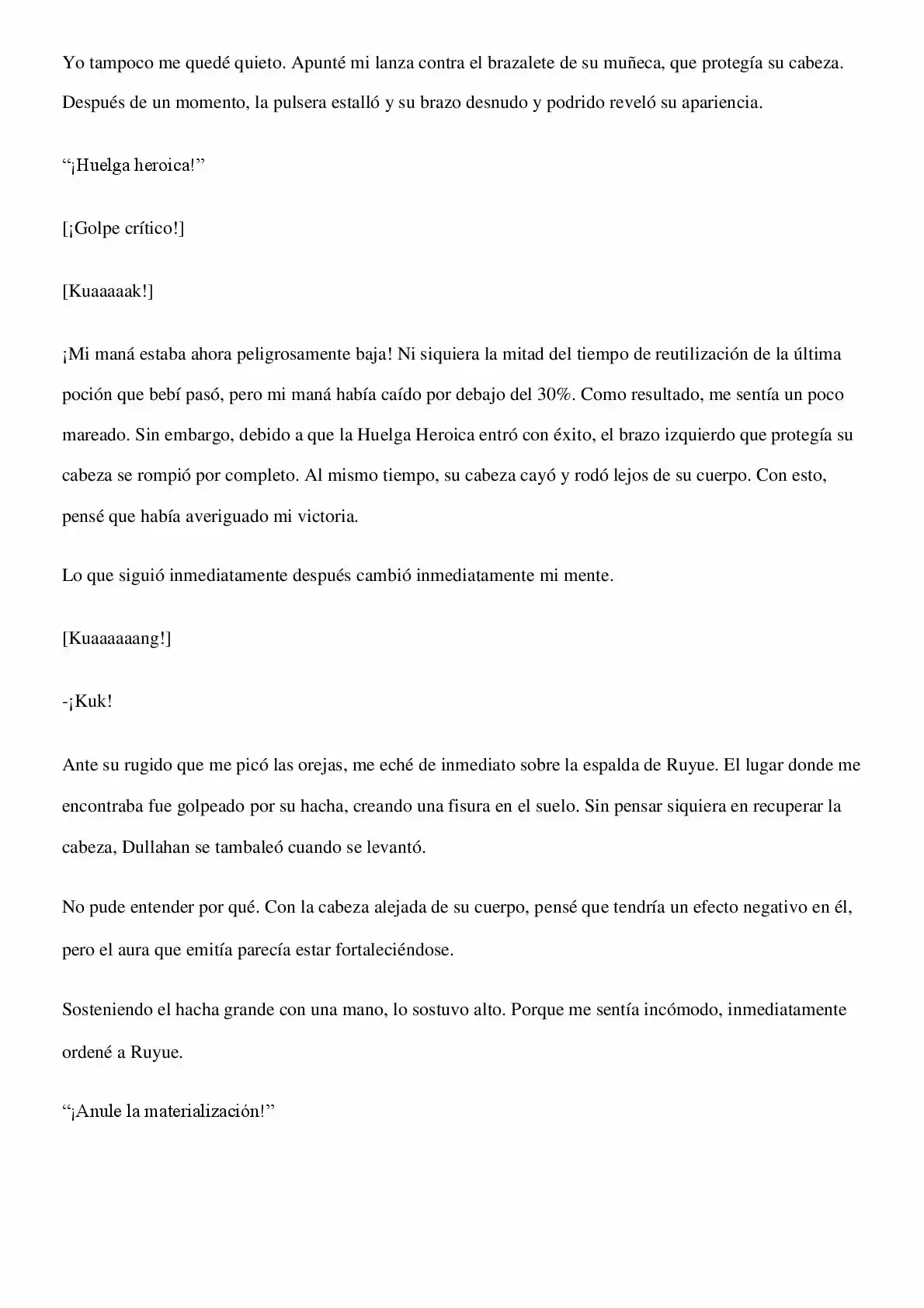 Infinite Competitive Dungeon Society (2015) - Capítulo 80 - Página 8 - LectorTMOo