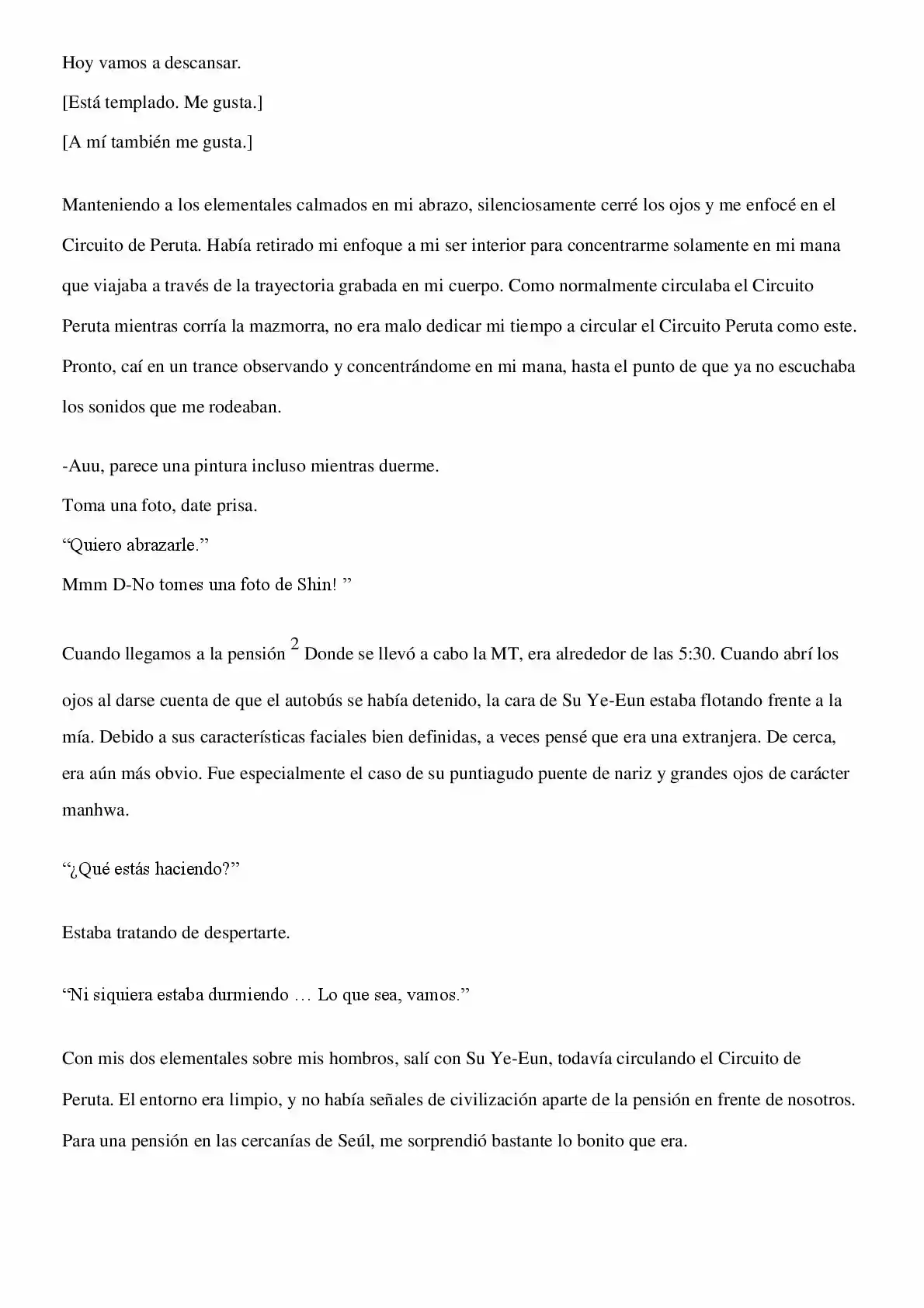 Infinite Competitive Dungeon Society (2015) - Capítulo 81 - Página 9 - LectorTMOo