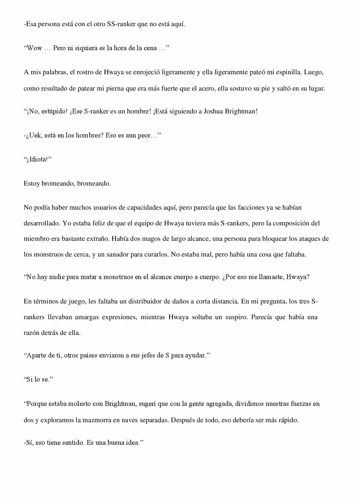Infinite Competitive Dungeon Society (2015) - Capítulo 90 - Página 5 - LectorTMOo