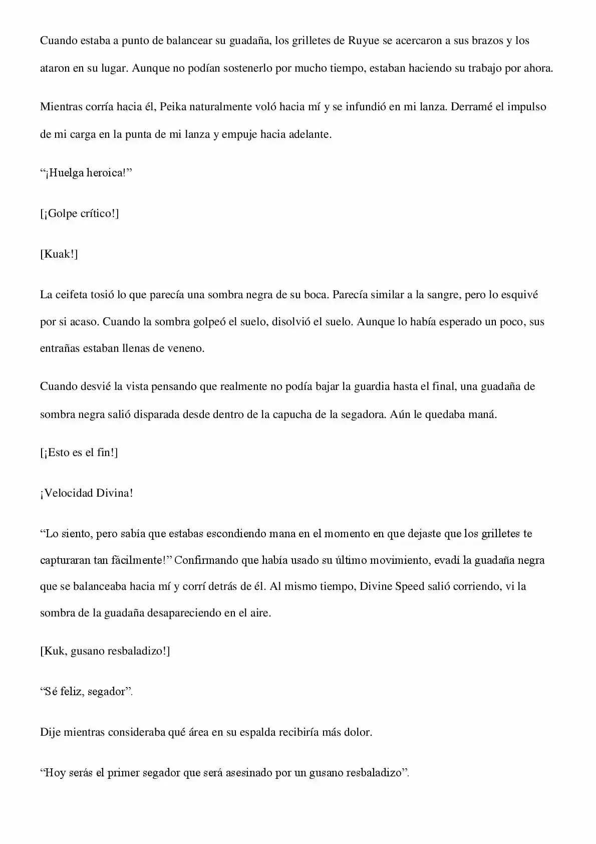 Infinite Competitive Dungeon Society (2015) - Capítulo 93 - Página 5 - LectorTMOo