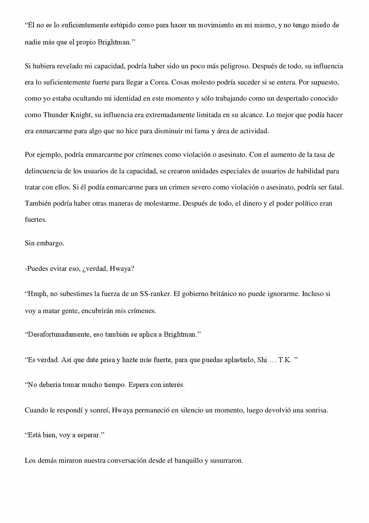 Infinite Competitive Dungeon Society (2015) - Capítulo 94 - Página 10 - LectorTMOo