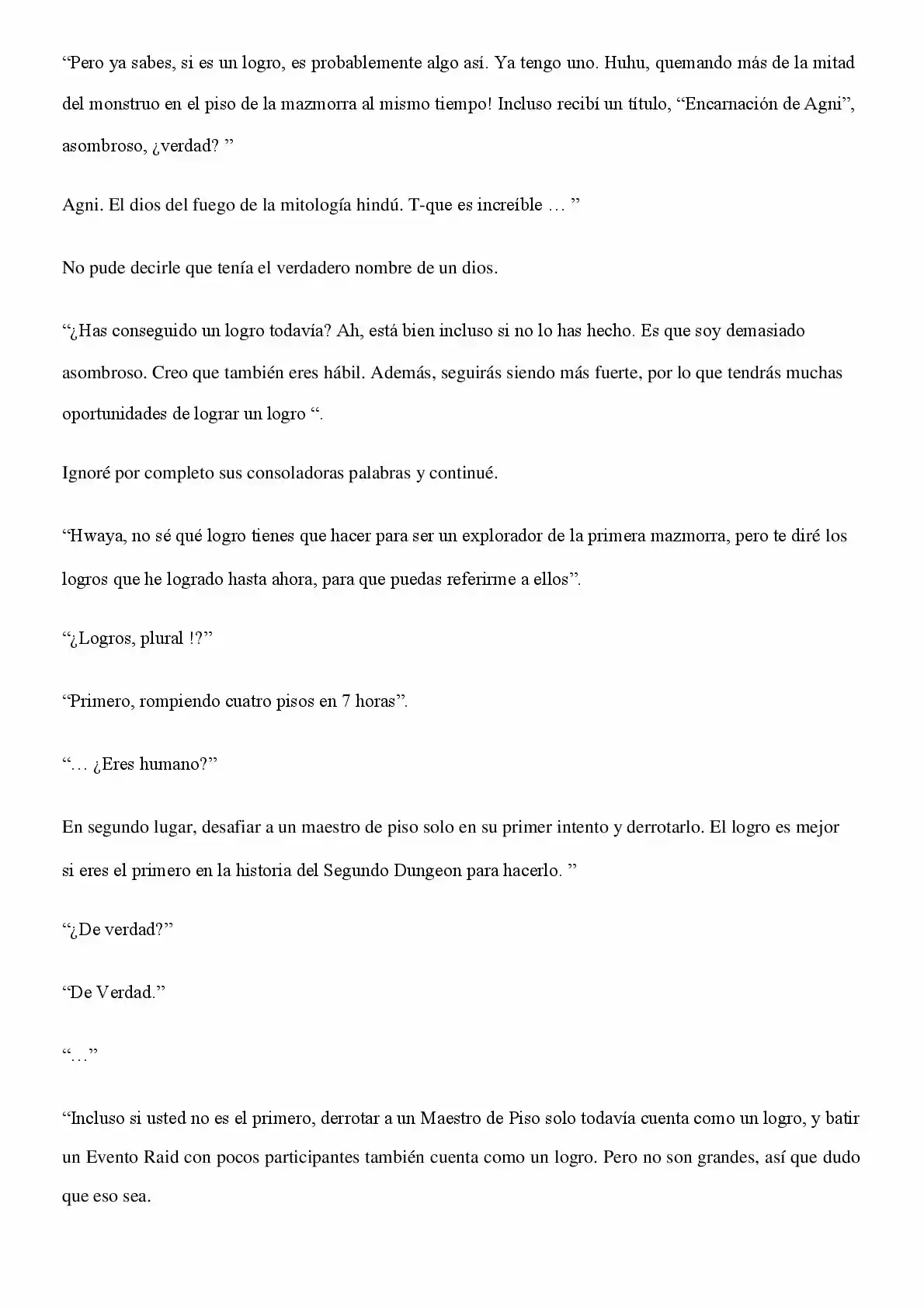 Infinite Competitive Dungeon Society (2015) - Capítulo 98 - Página 5 - LectorTMOo