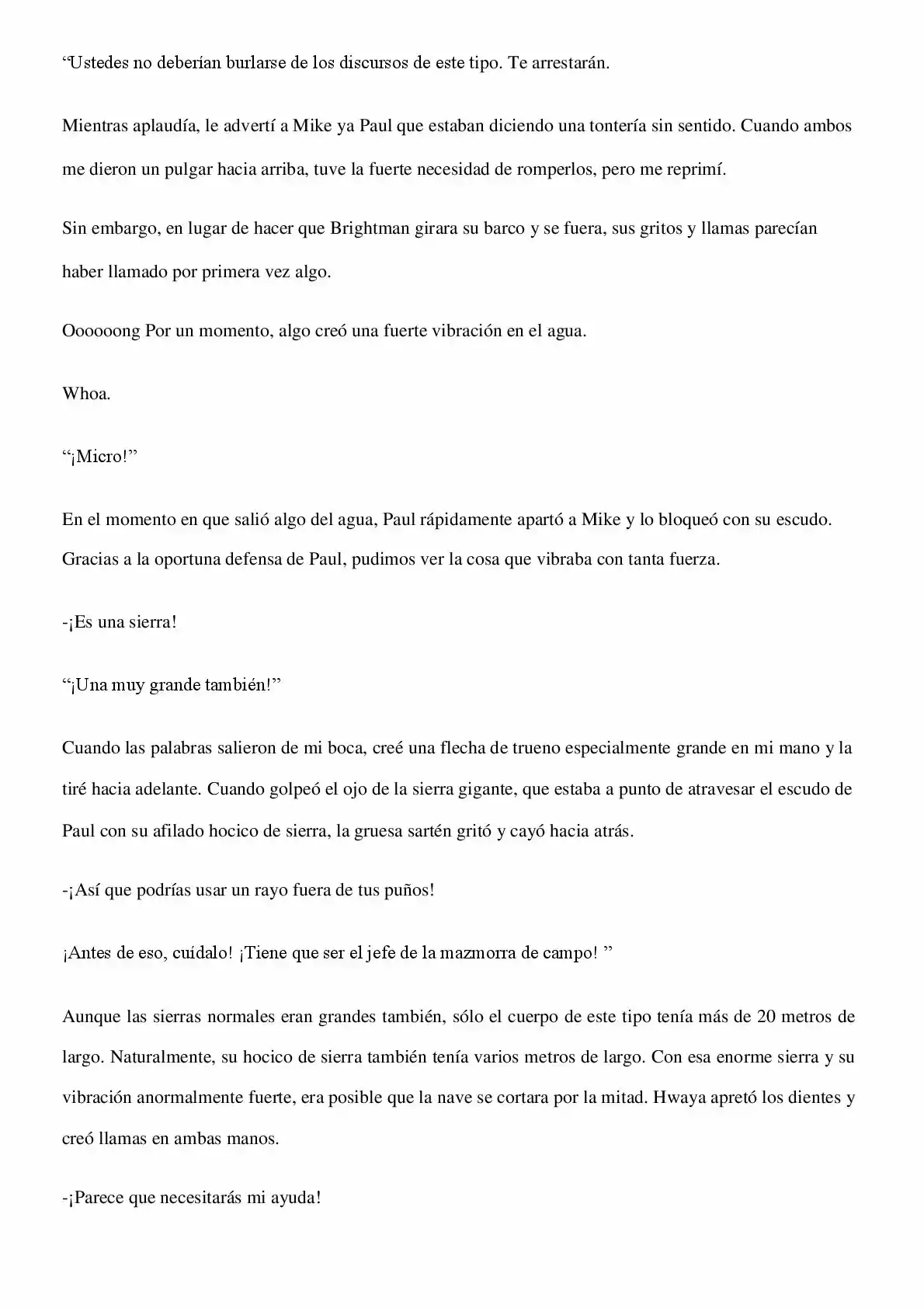 Infinite Competitive Dungeon Society (2015) - Capítulo 98 - Página 10 - LectorTMOo