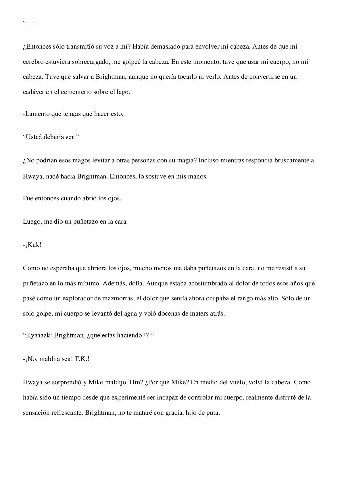 Infinite Competitive Dungeon Society (2015) - Capítulo 99 - Página 10 - LectorTMOo