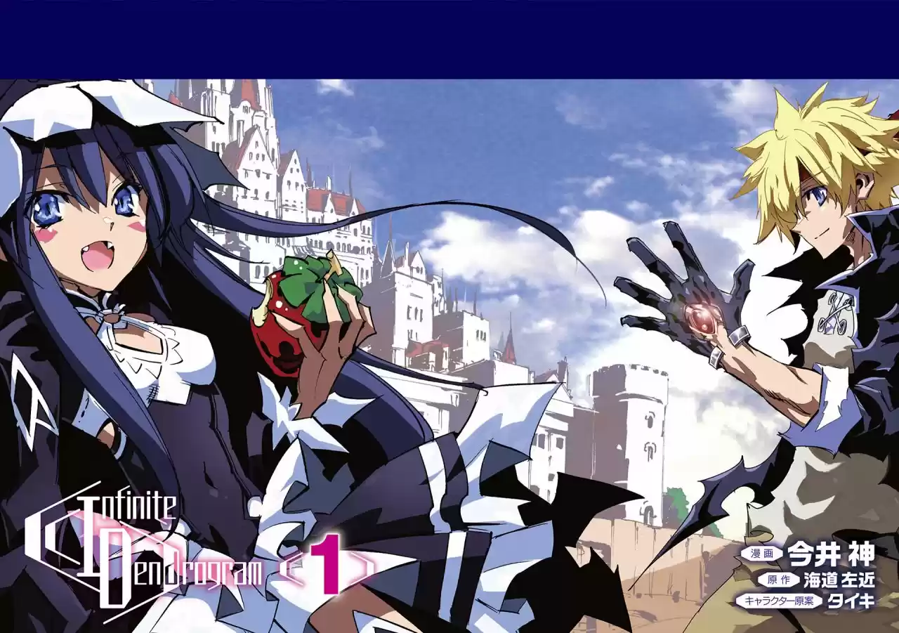 Infinite Dendrogram (2016) - Capítulo 1 - Página 4 - LectorTMOo