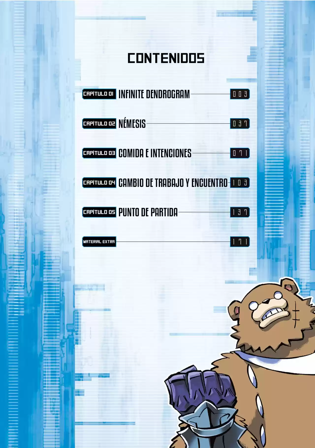 Infinite Dendrogram (2016) - Capítulo 1 - Página 5 - LectorTMOo