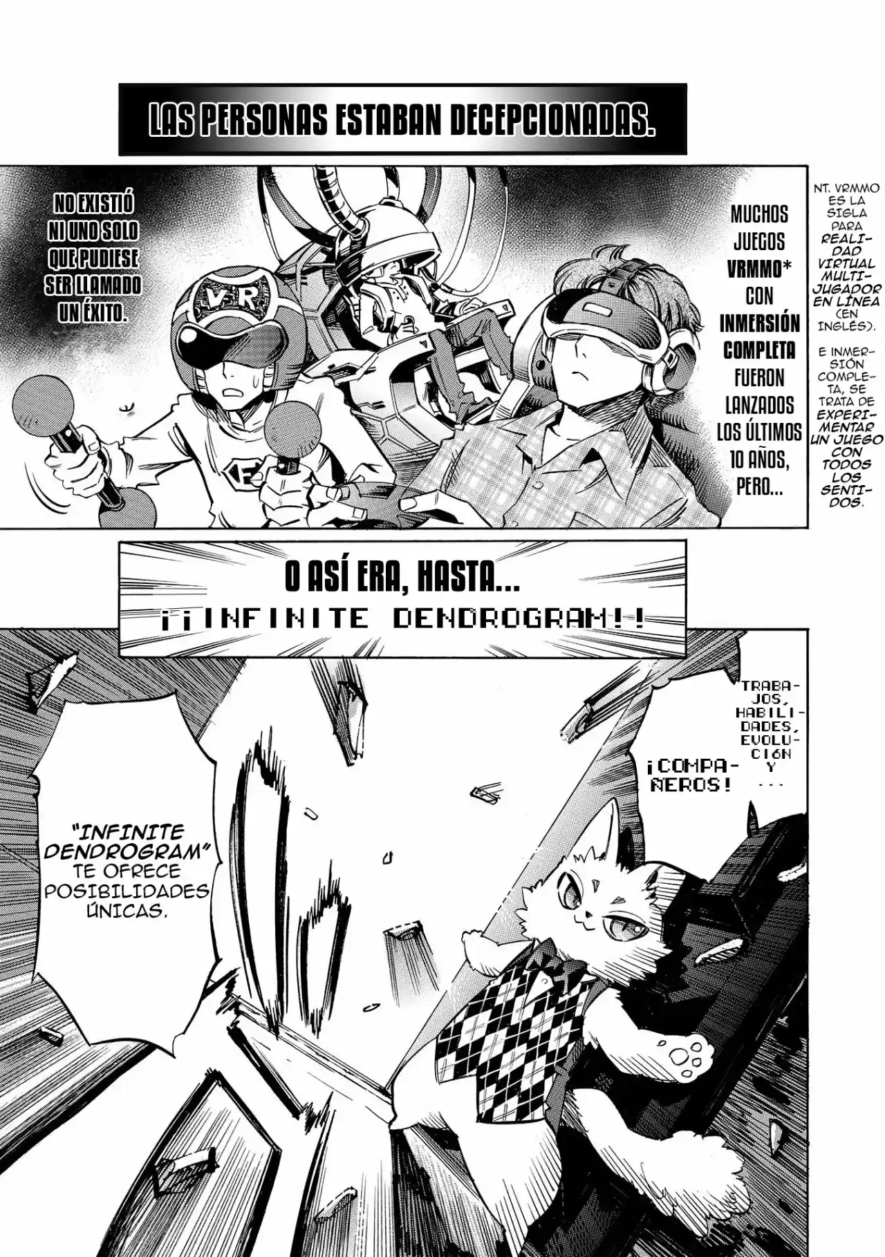 Infinite Dendrogram (2016) - Capítulo 1 - Página 8 - LectorTMOo