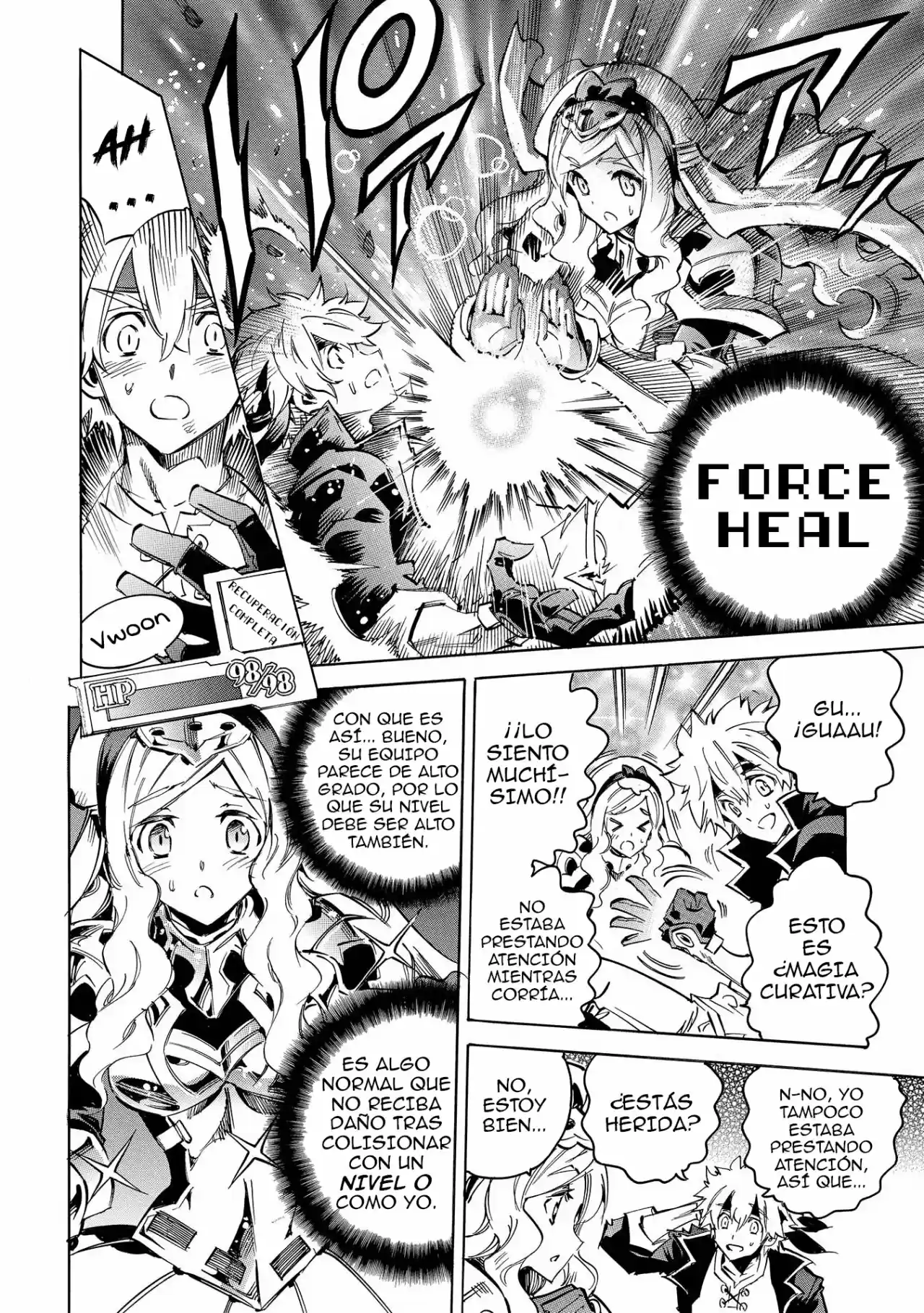Infinite Dendrogram (2016) - Capítulo 1 - Página 14 - LectorTMOo