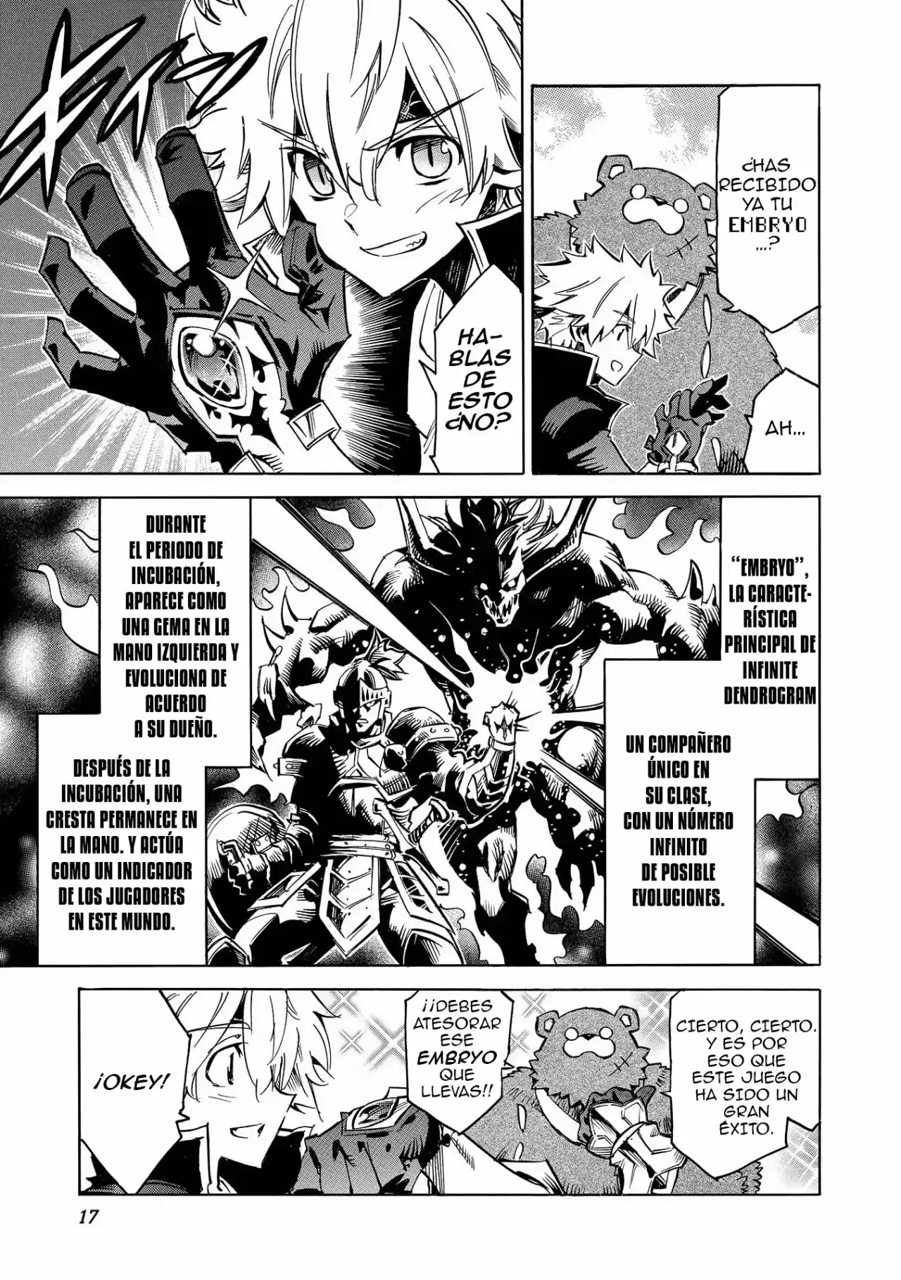 Infinite Dendrogram (2016) - Capítulo 1 - Página 19 - LectorTMOo