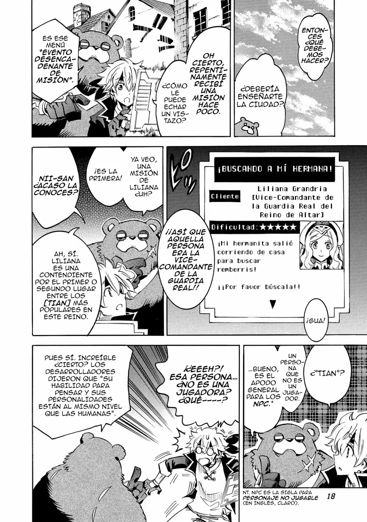 Infinite Dendrogram (2016) - Capítulo 1 - Página 20 - LectorTMOo