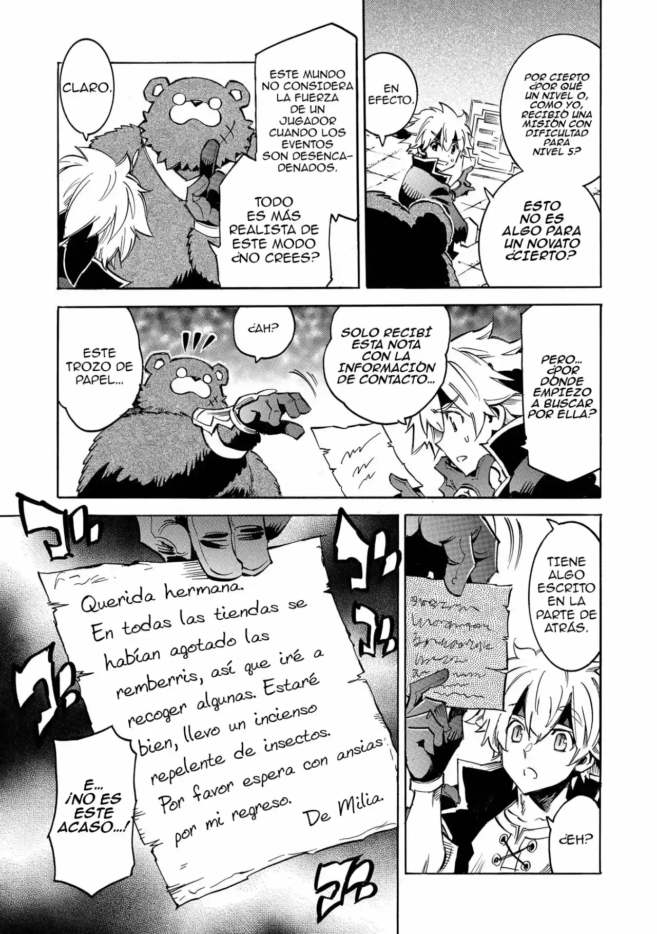 Infinite Dendrogram (2016) - Capítulo 1 - Página 21 - LectorTMOo