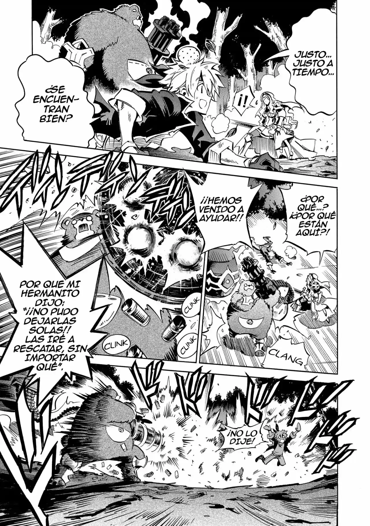Infinite Dendrogram (2016) - Capítulo 1 - Página 31 - LectorTMOo