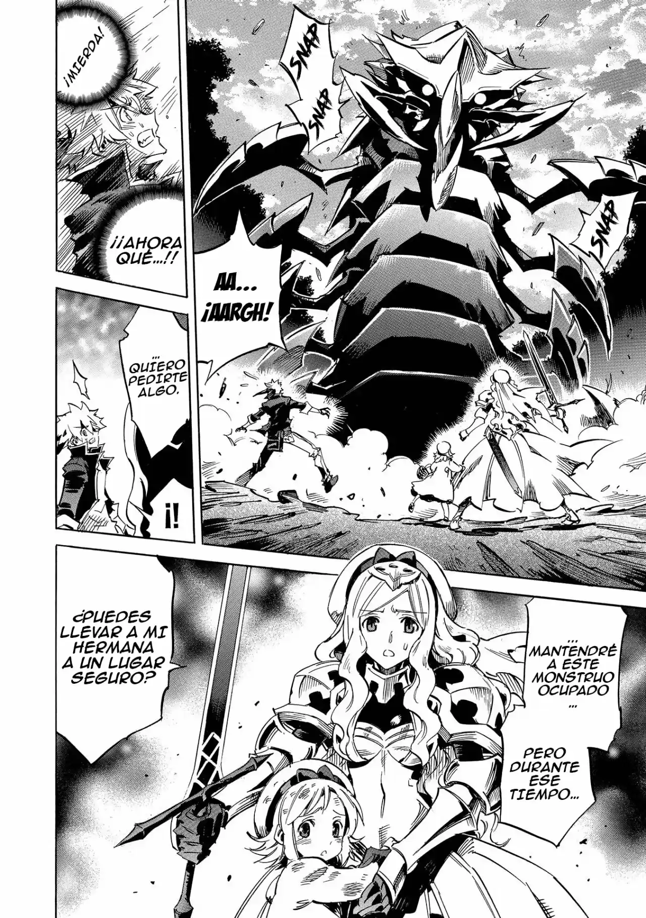 Infinite Dendrogram (2016) - Capítulo 2 - Página 7 - LectorTMOo