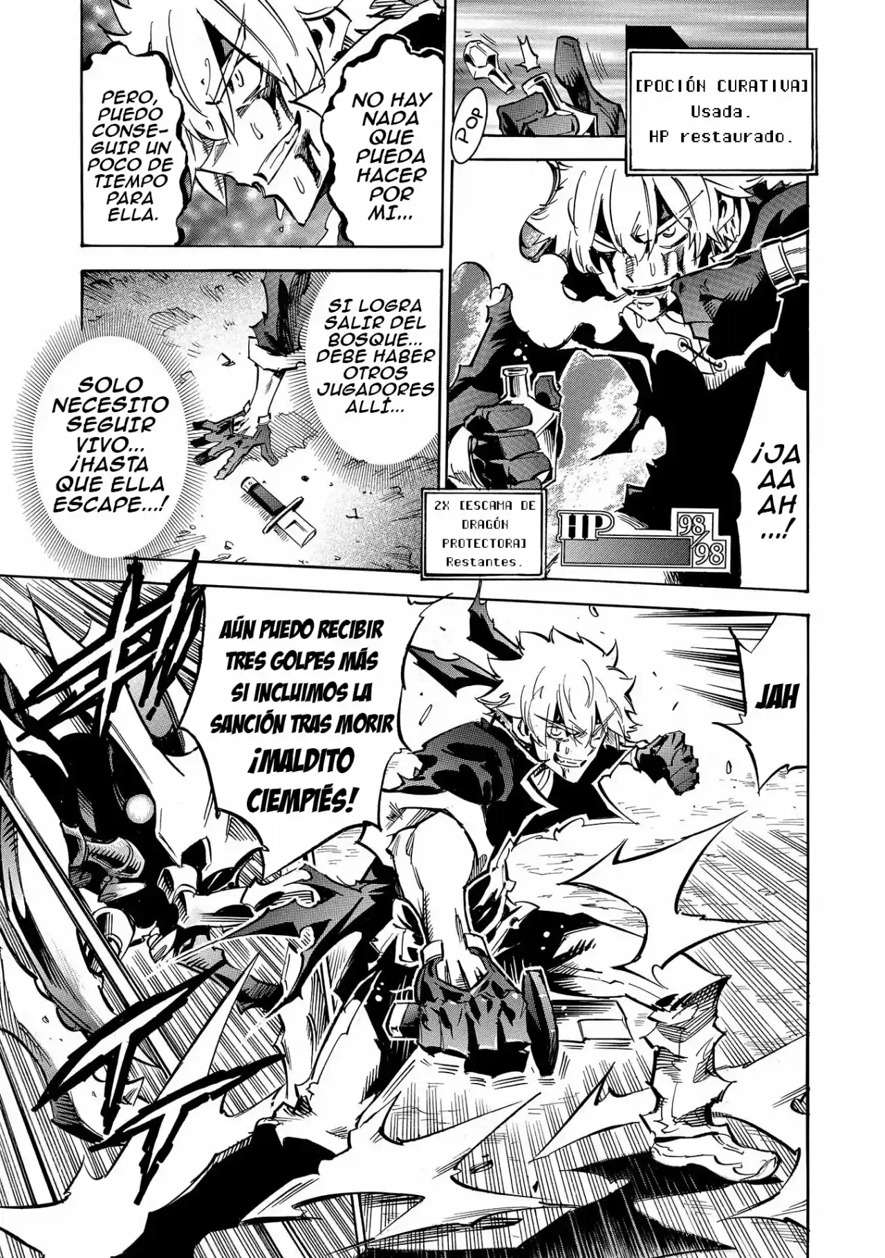 Infinite Dendrogram (2016) - Capítulo 2 - Página 20 - LectorTMOo