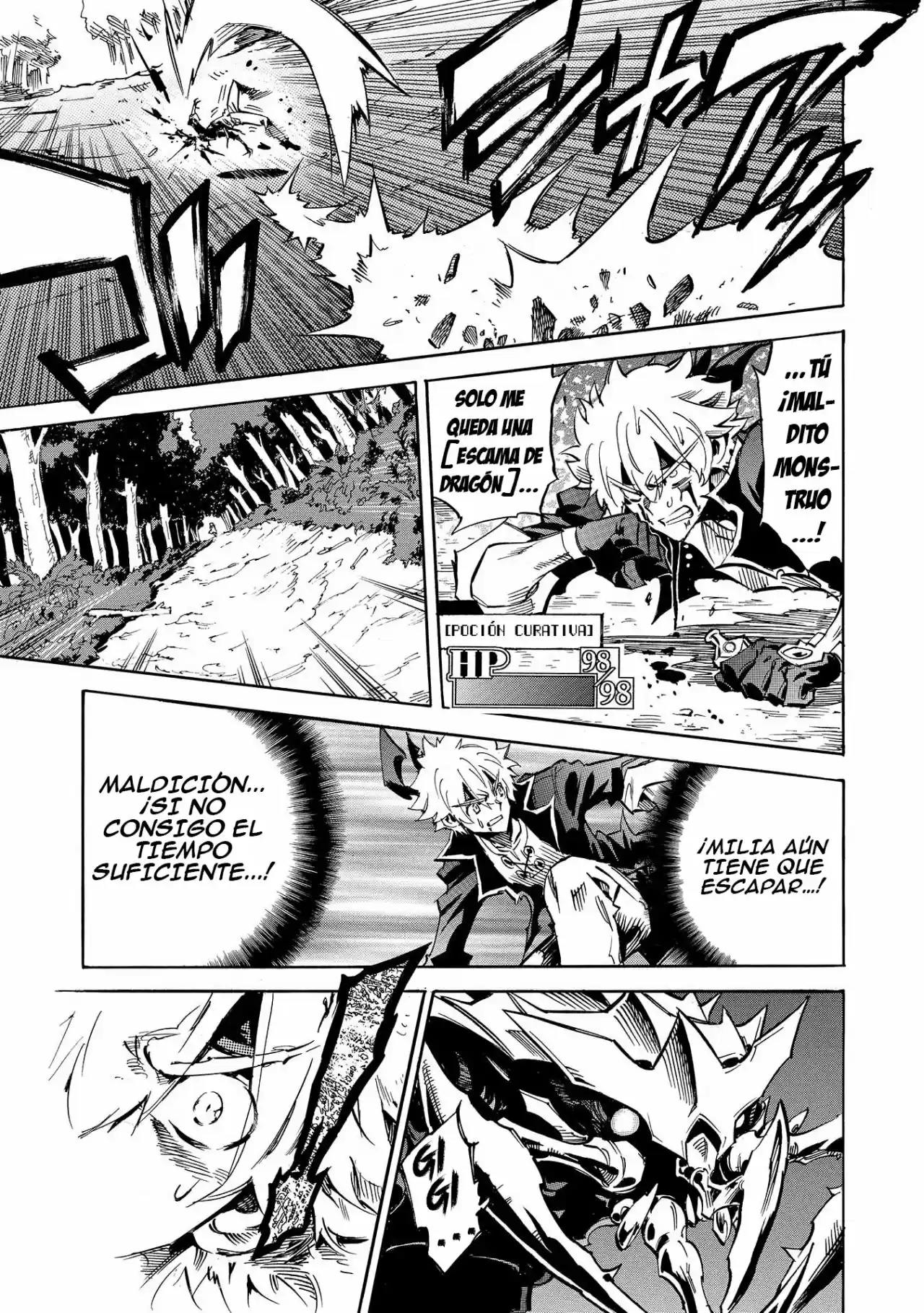 Infinite Dendrogram (2016) - Capítulo 2 - Página 22 - LectorTMOo