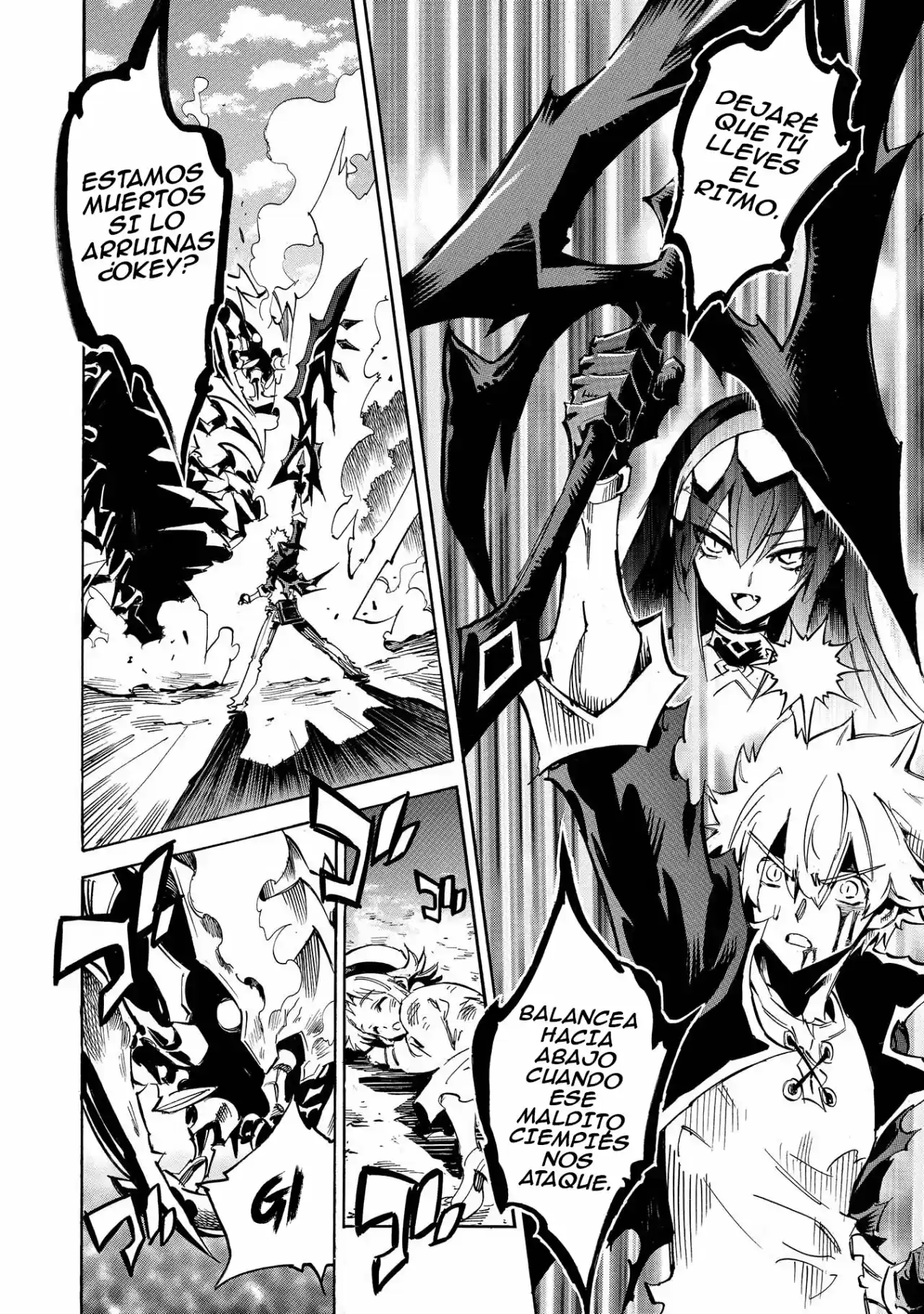Infinite Dendrogram (2016) - Capítulo 3 - Página 5 - LectorTMOo
