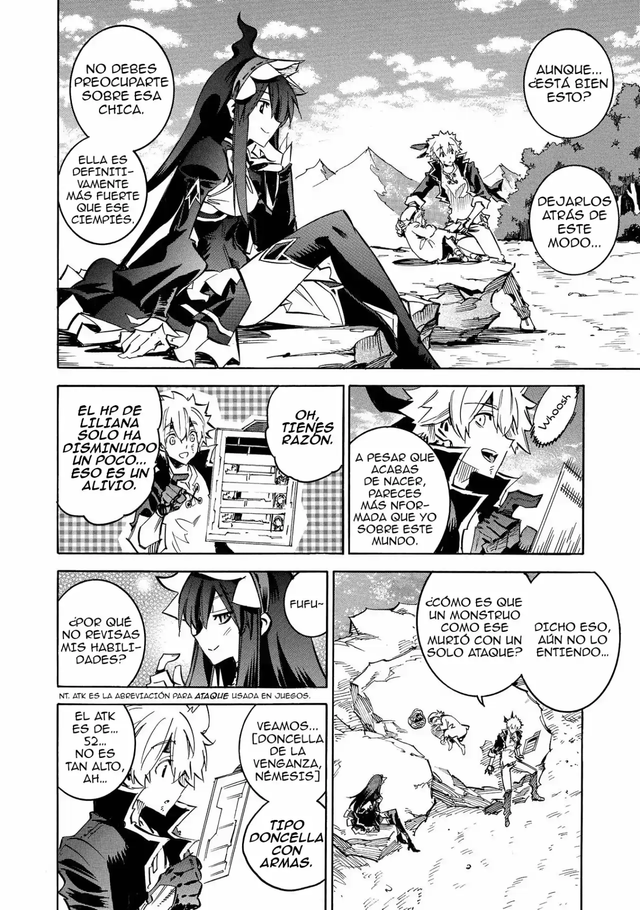 Infinite Dendrogram (2016) - Capítulo 3 - Página 15 - LectorTMOo