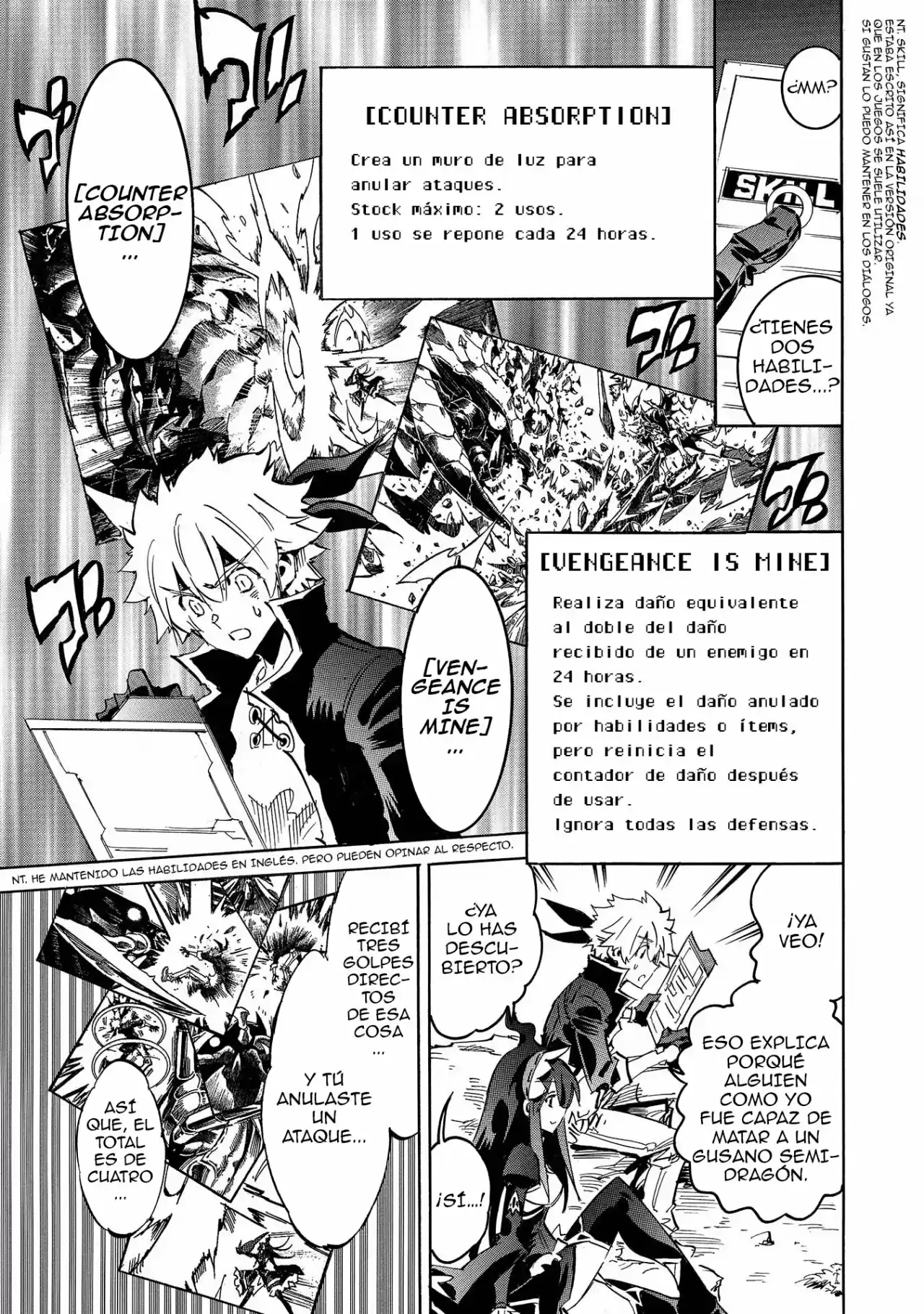 Infinite Dendrogram (2016) - Capítulo 3 - Página 16 - LectorTMOo