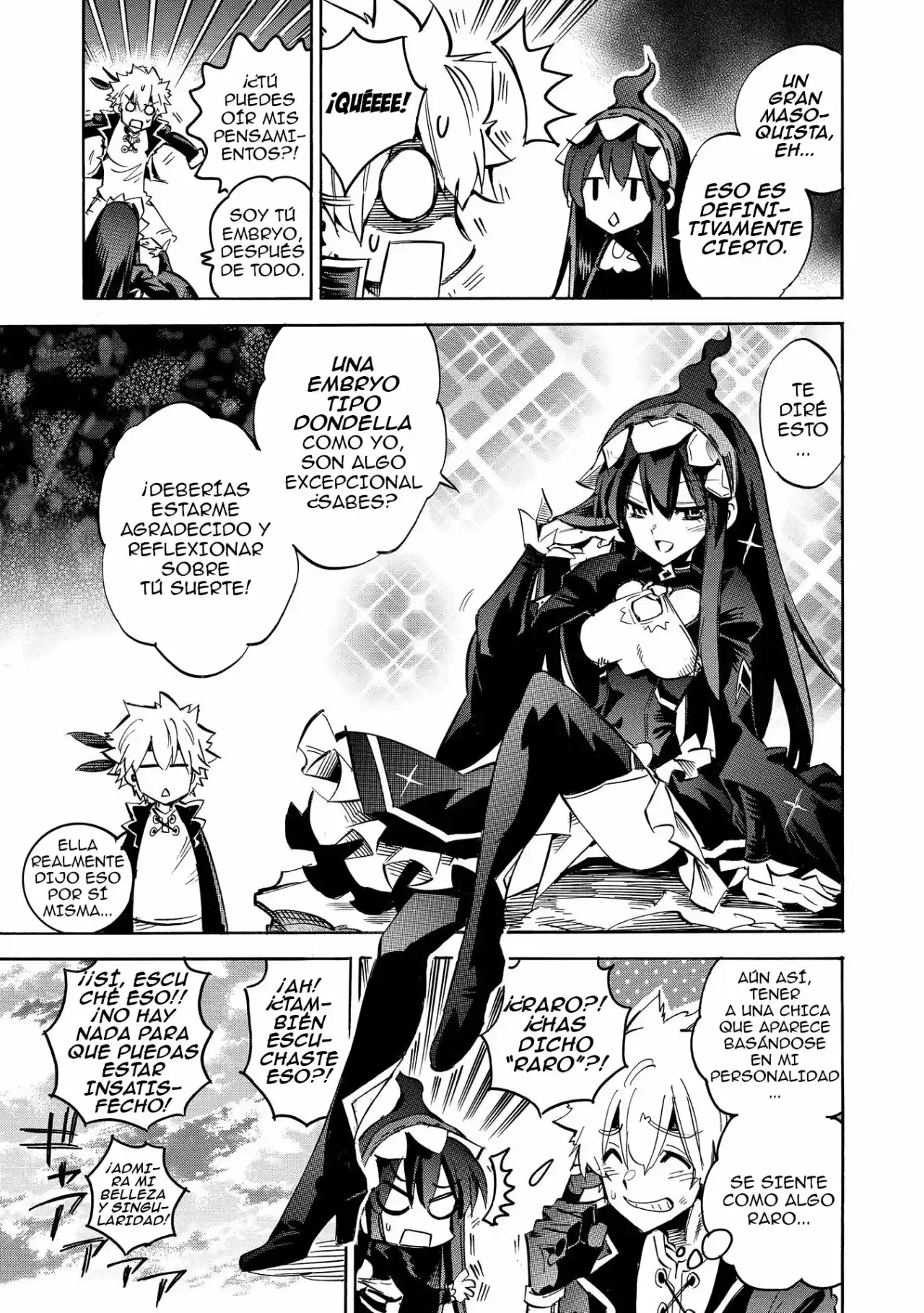 Infinite Dendrogram (2016) - Capítulo 3 - Página 18 - LectorTMOo