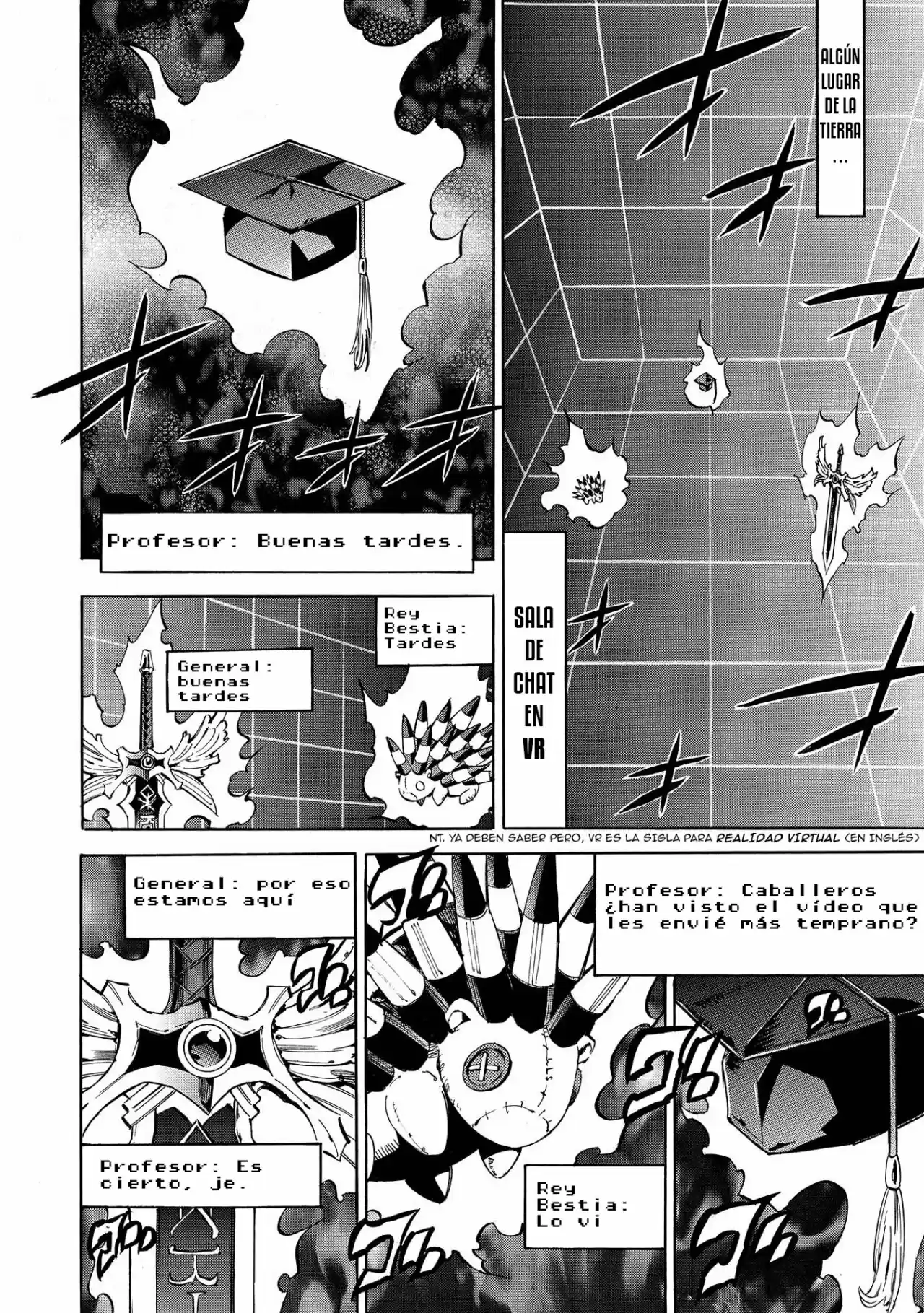 Infinite Dendrogram (2016) - Capítulo 3 - Página 27 - LectorTMOo