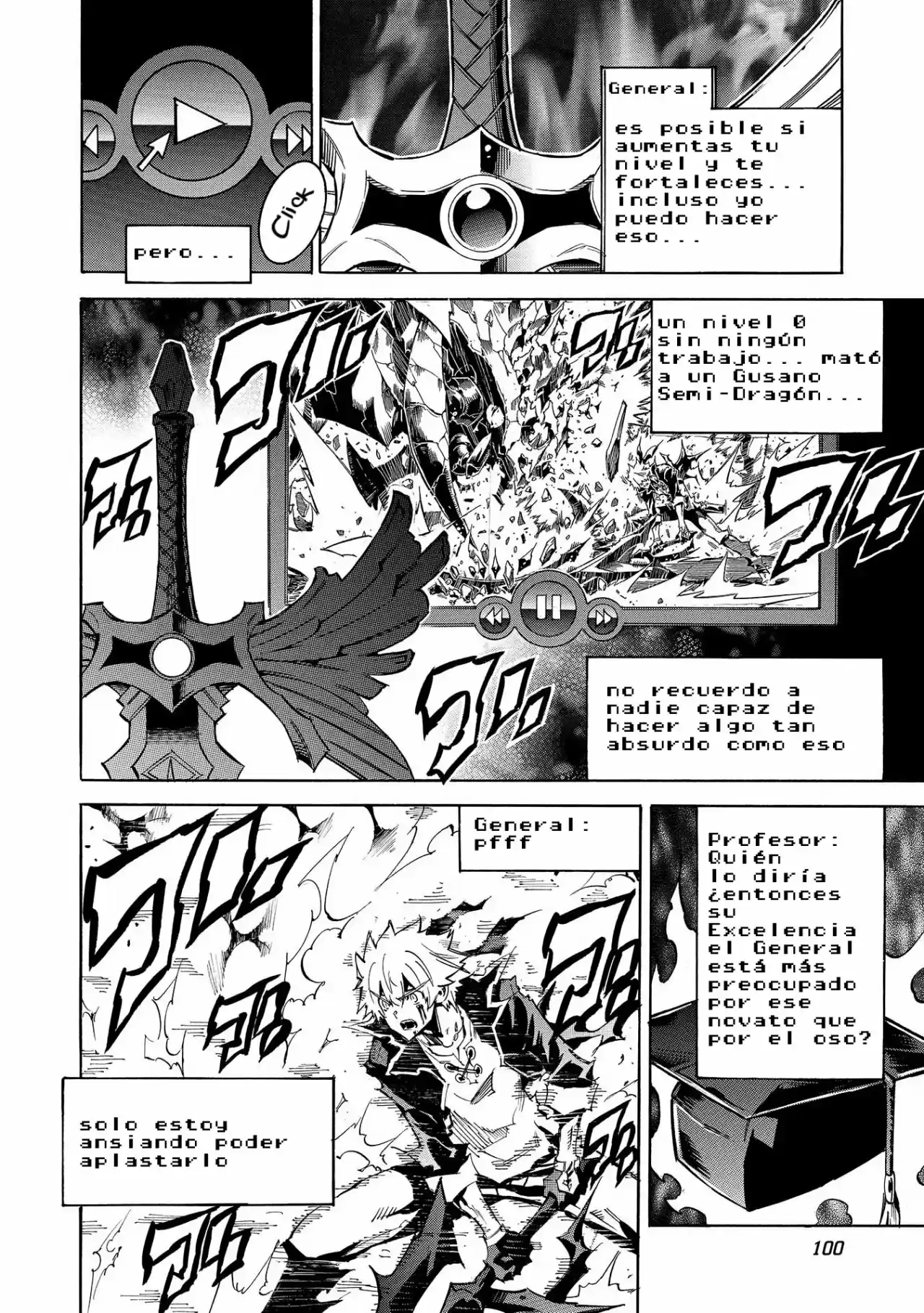 Infinite Dendrogram (2016) - Capítulo 3 - Página 29 - LectorTMOo