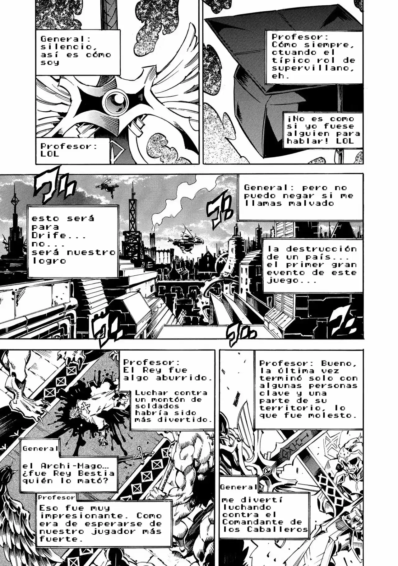 Infinite Dendrogram (2016) - Capítulo 3 - Página 30 - LectorTMOo