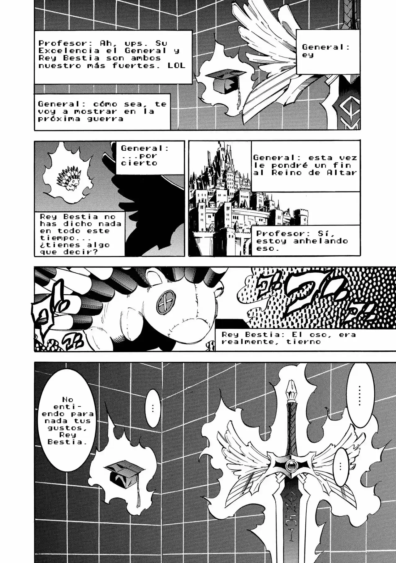 Infinite Dendrogram (2016) - Capítulo 3 - Página 31 - LectorTMOo