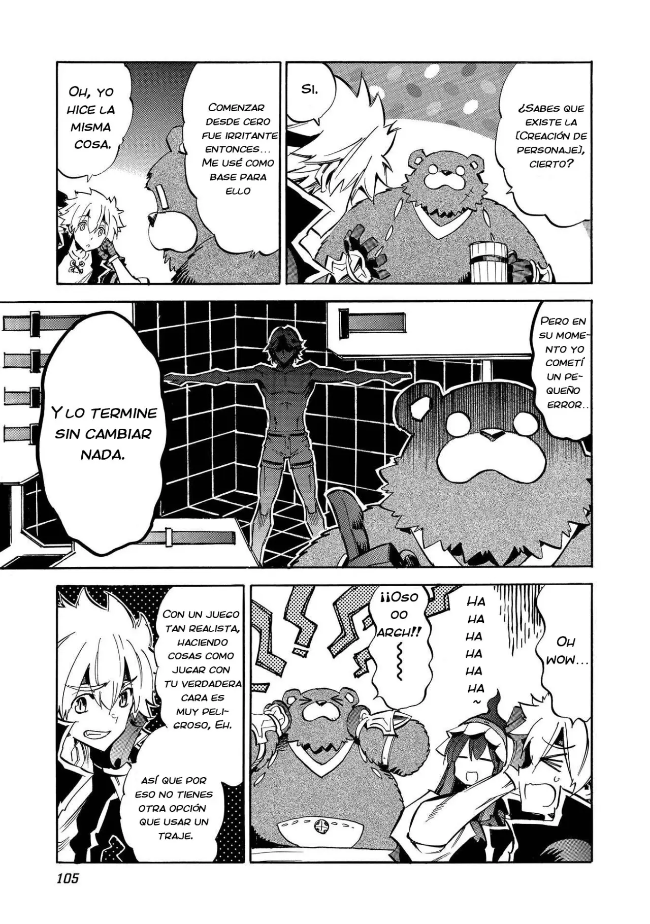Infinite Dendrogram (2016) - Capítulo 4 - Página 5 - LectorTMOo