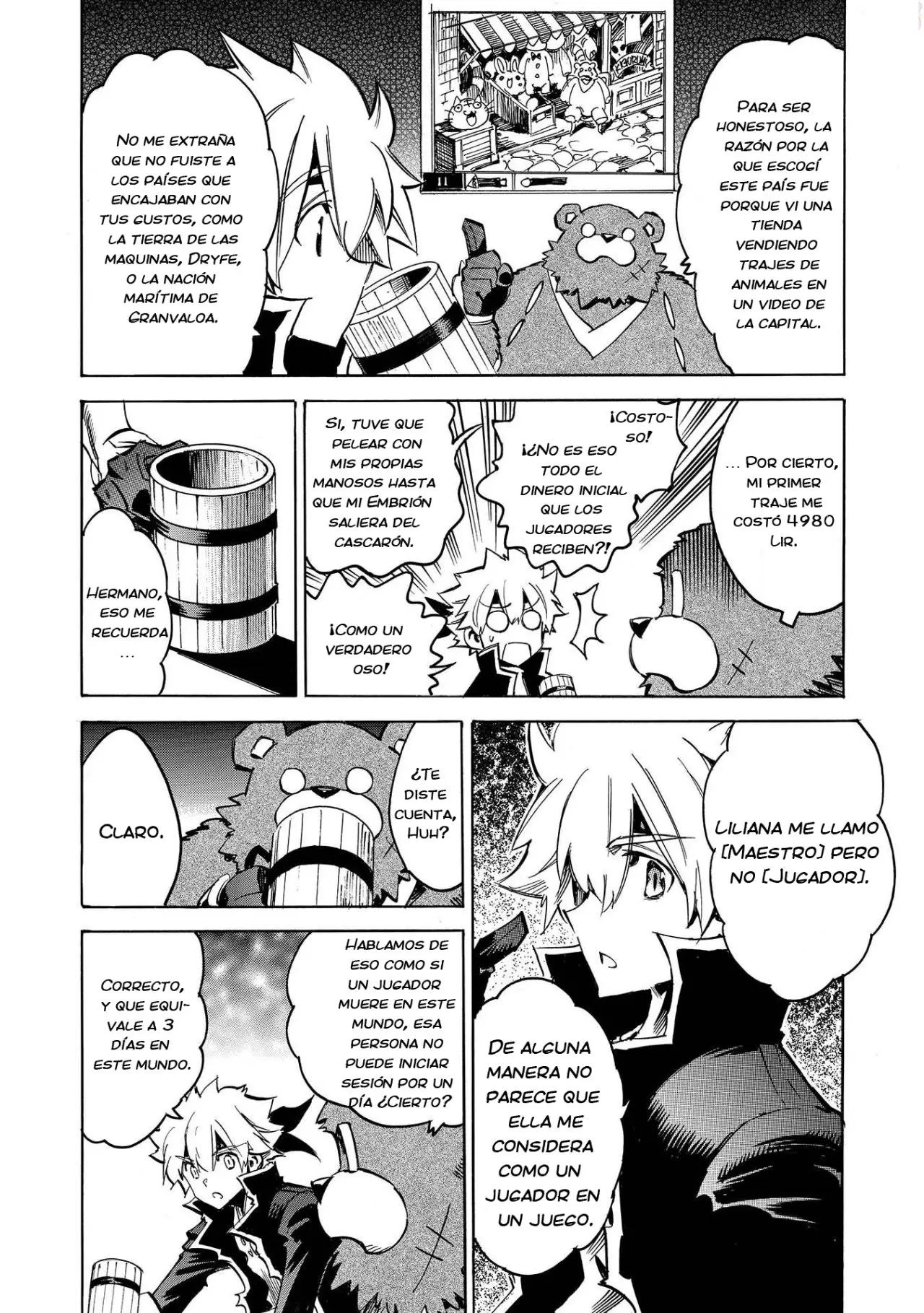 Infinite Dendrogram (2016) - Capítulo 4 - Página 6 - LectorTMOo