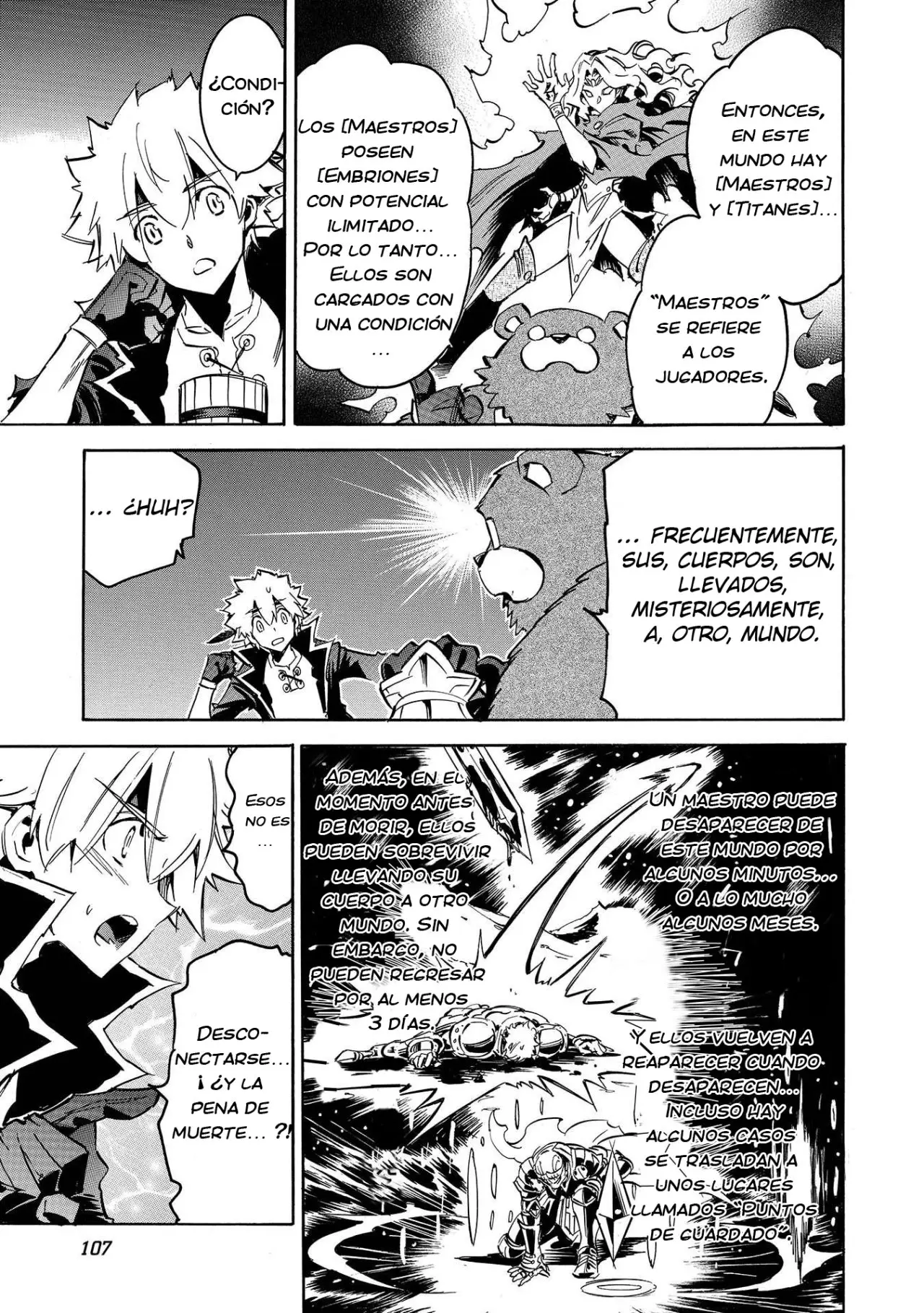 Infinite Dendrogram (2016) - Capítulo 4 - Página 7 - LectorTMOo