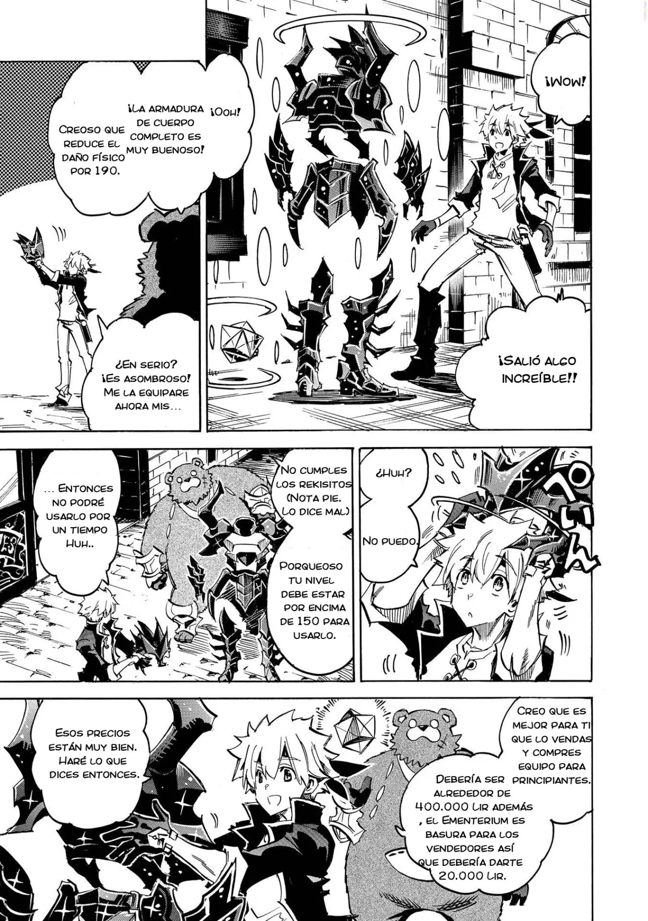 Infinite Dendrogram (2016) - Capítulo 4 - Página 17 - LectorTMOo