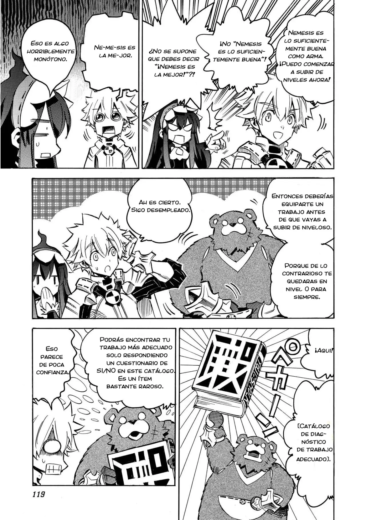 Infinite Dendrogram (2016) - Capítulo 4 - Página 19 - LectorTMOo