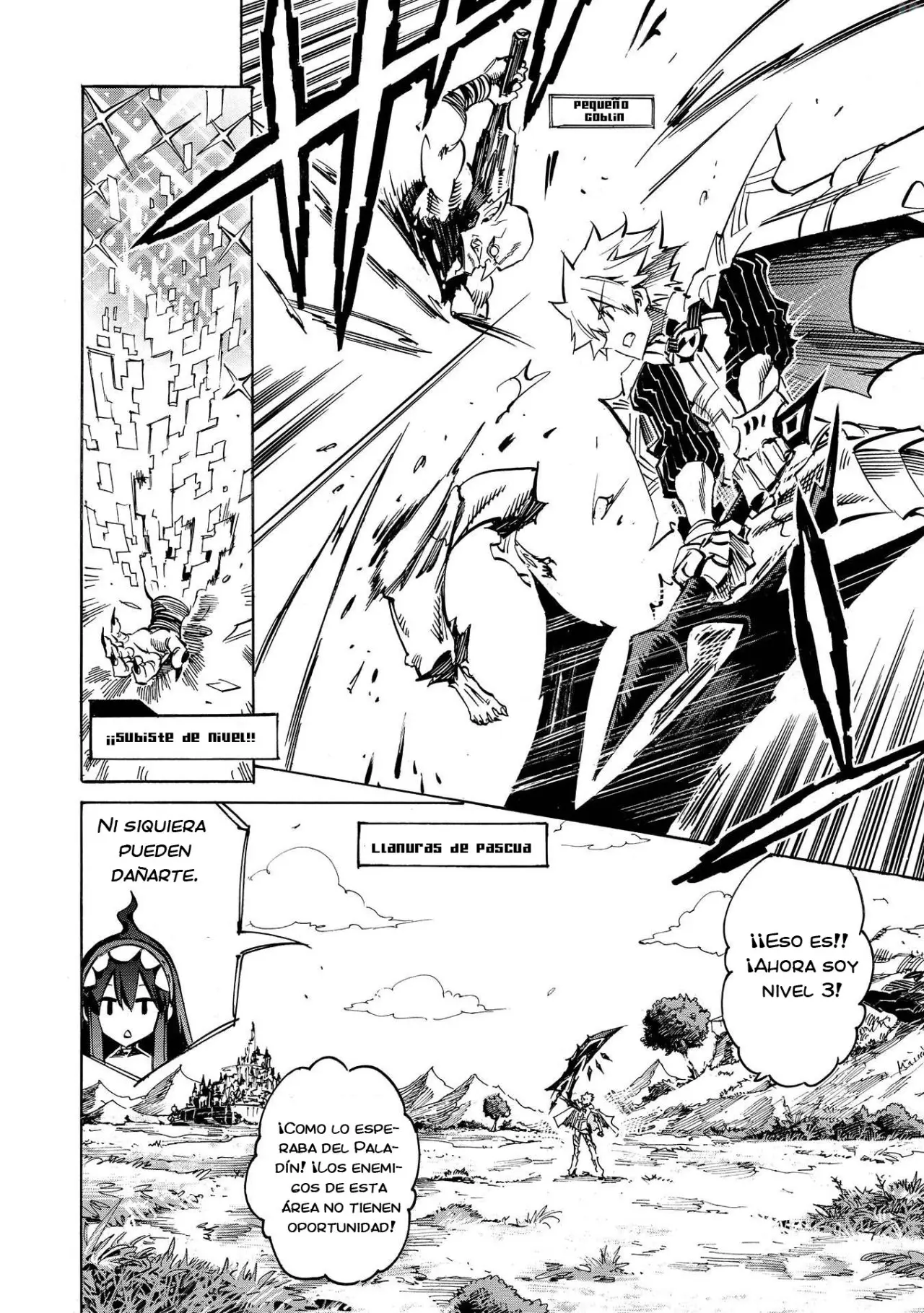 Infinite Dendrogram (2016) - Capítulo 4 - Página 24 - LectorTMOo