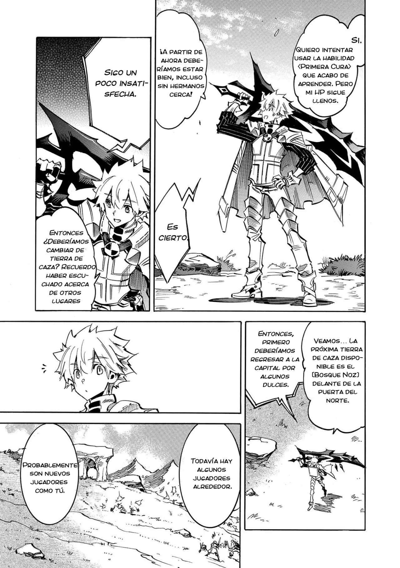 Infinite Dendrogram (2016) - Capítulo 4 - Página 25 - LectorTMOo